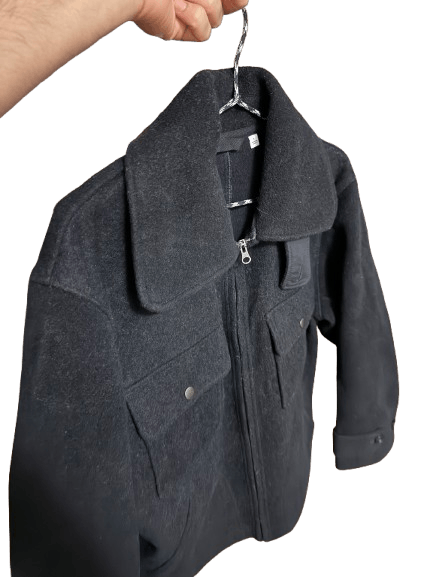 Christophe Lemaire Lemaire x Uniqlo Fleece Wool Techwear Jacket Size S Size US S / EU 44-46 / 1 - 4 Thumbnail