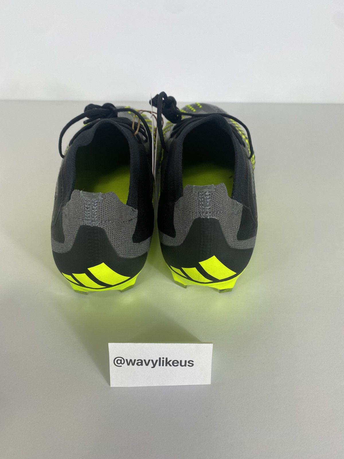 Adidas ADIDAS Predator Accuracy INJ. 1 Low FG Cleat Mens Size 6.5 Size US 6.5 / EU 39-40 - 3 Thumbnail