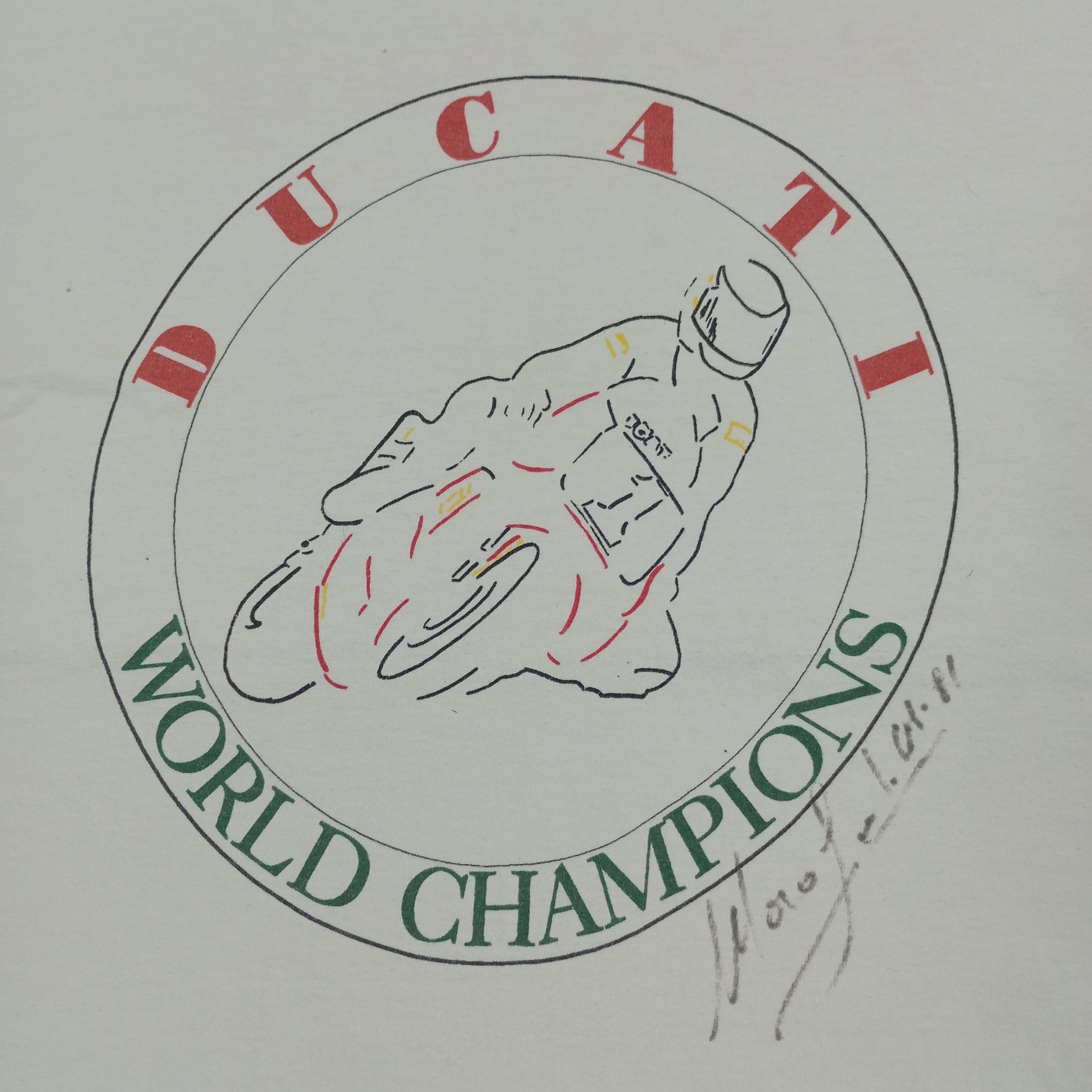 Ducati × Vintage Ducati World Champions Moto Liberty Dallas Texas Tshirt Size US M / EU 48-50 / 2 - 2 Thumbnail