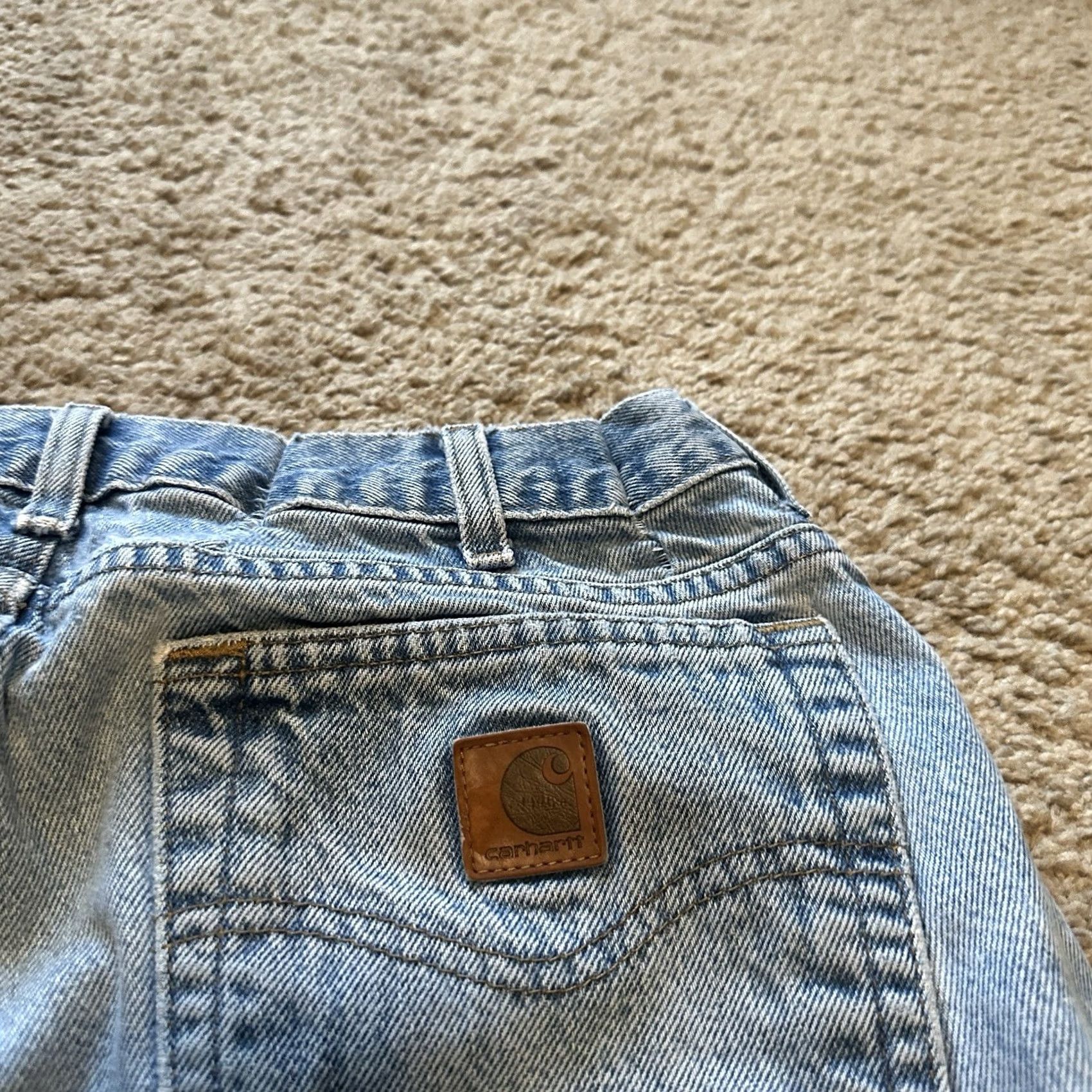 Carhartt Carhartt Jeans 32x32 Traditional Fit Grunge Skater Denim Blue Size US 32 / EU 48 - 5 Thumbnail