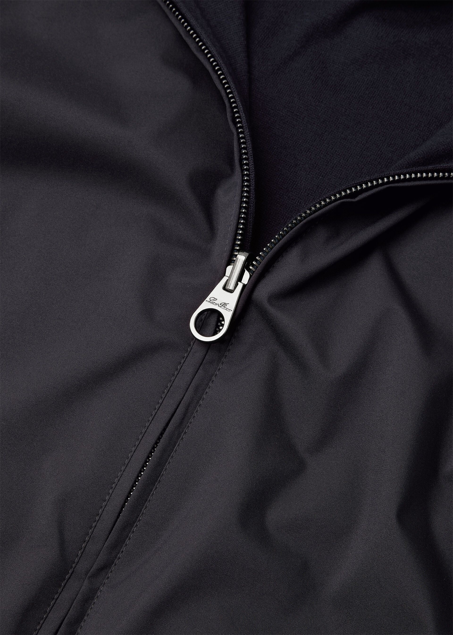 Loro Piana o1srvl11e0526 Reversible Zip-Up Hooded Jacket in Blue Navy Size US S / EU 44-46 / 1 - 3 Thumbnail