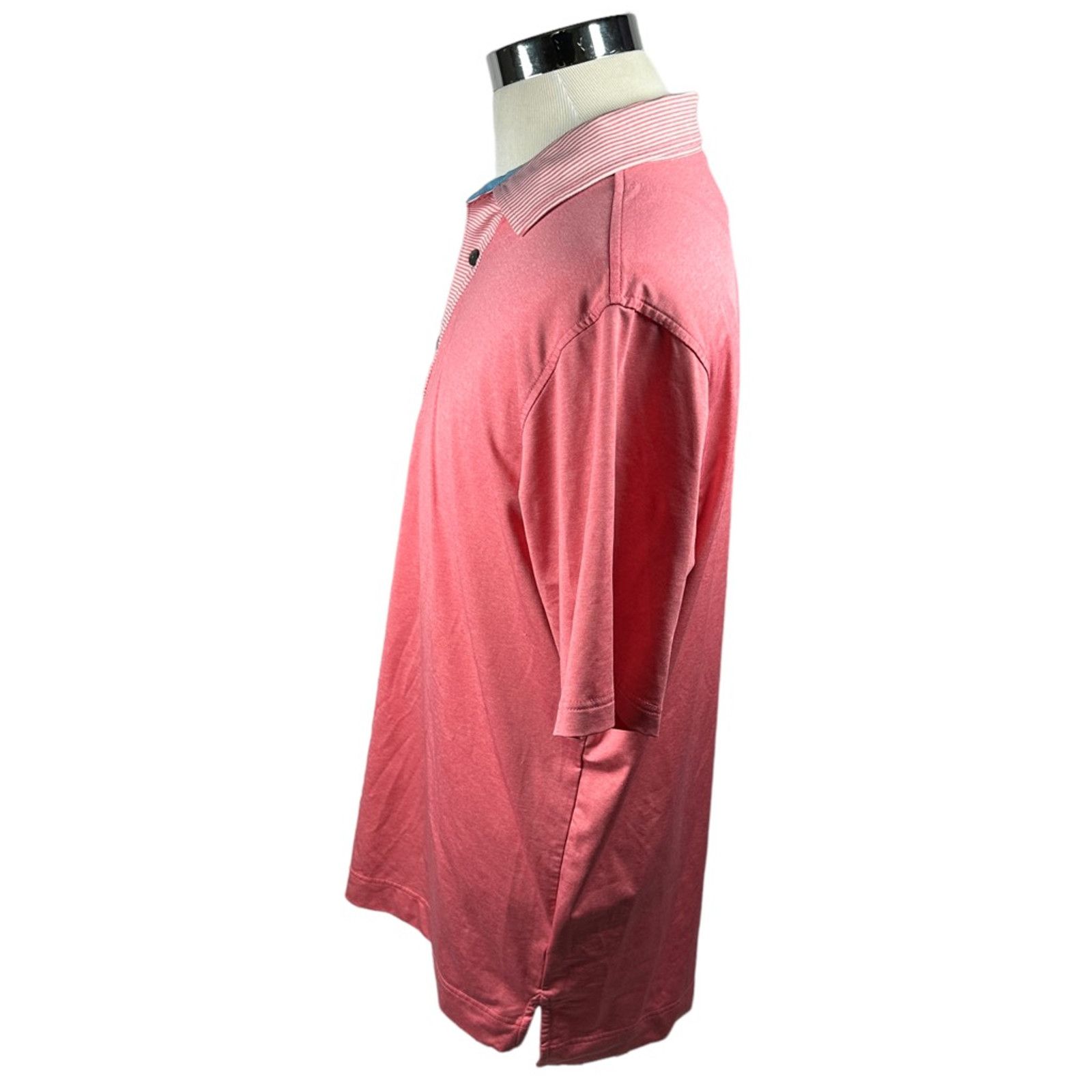 Footjoy Footjoy Polo Shirt Golf Pink Heathered Logo Collar Stretch L Size US L / EU 52-54 / 3 - 6 Thumbnail