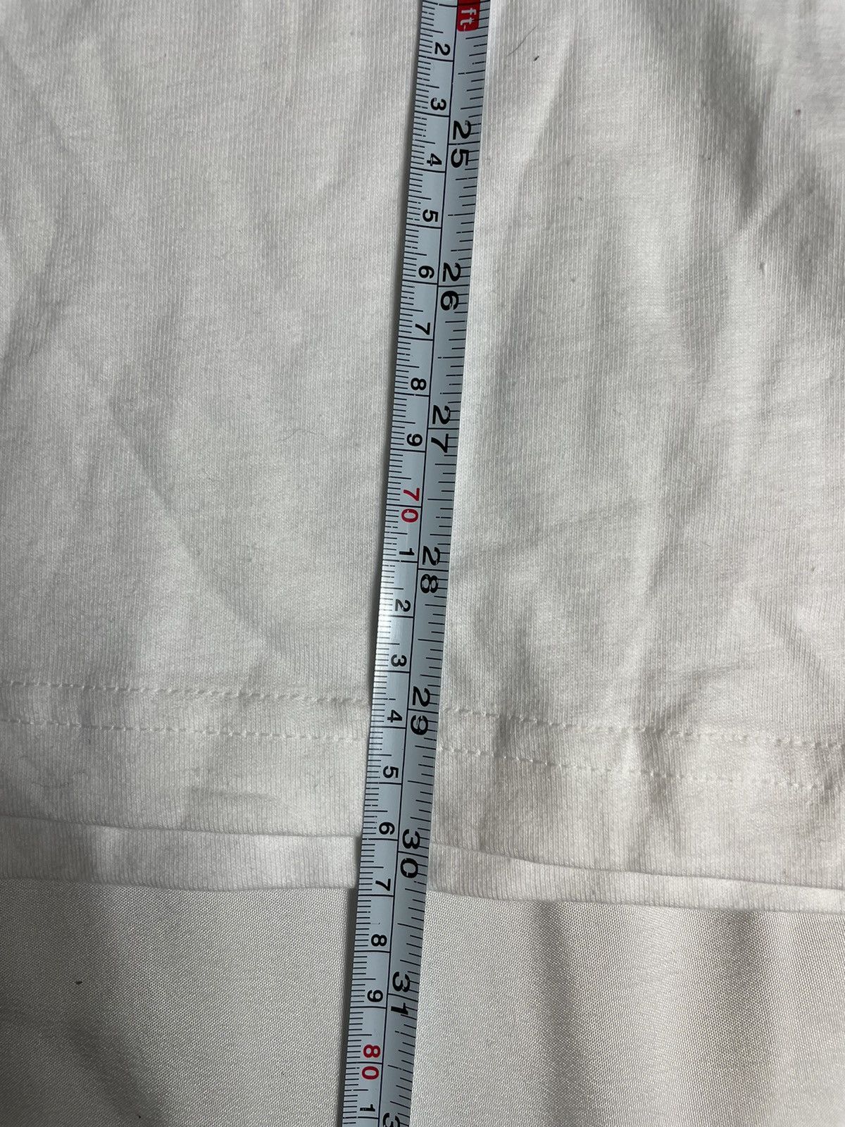 Supreme Supreme Blade Grid Long Sleeve FW16 Box Logo Men’s L White Size US L / EU 52-54 / 3 - 5 Thumbnail