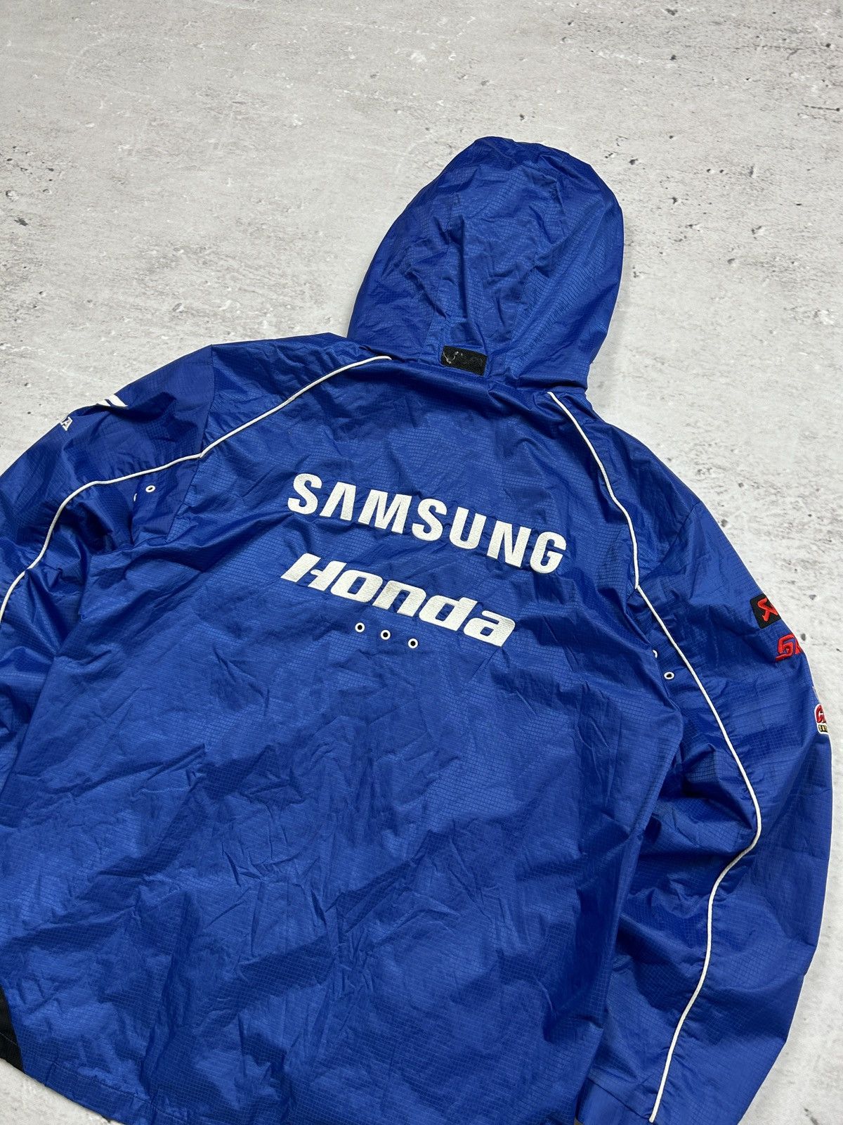 Honda × NASCAR 🔥Y2K RACE VINTAGE HONDA SAMSUNG RACING MOTO JACKET 00-90s🔥 Size US M / EU 48-50 / 2 - 9 Thumbnail