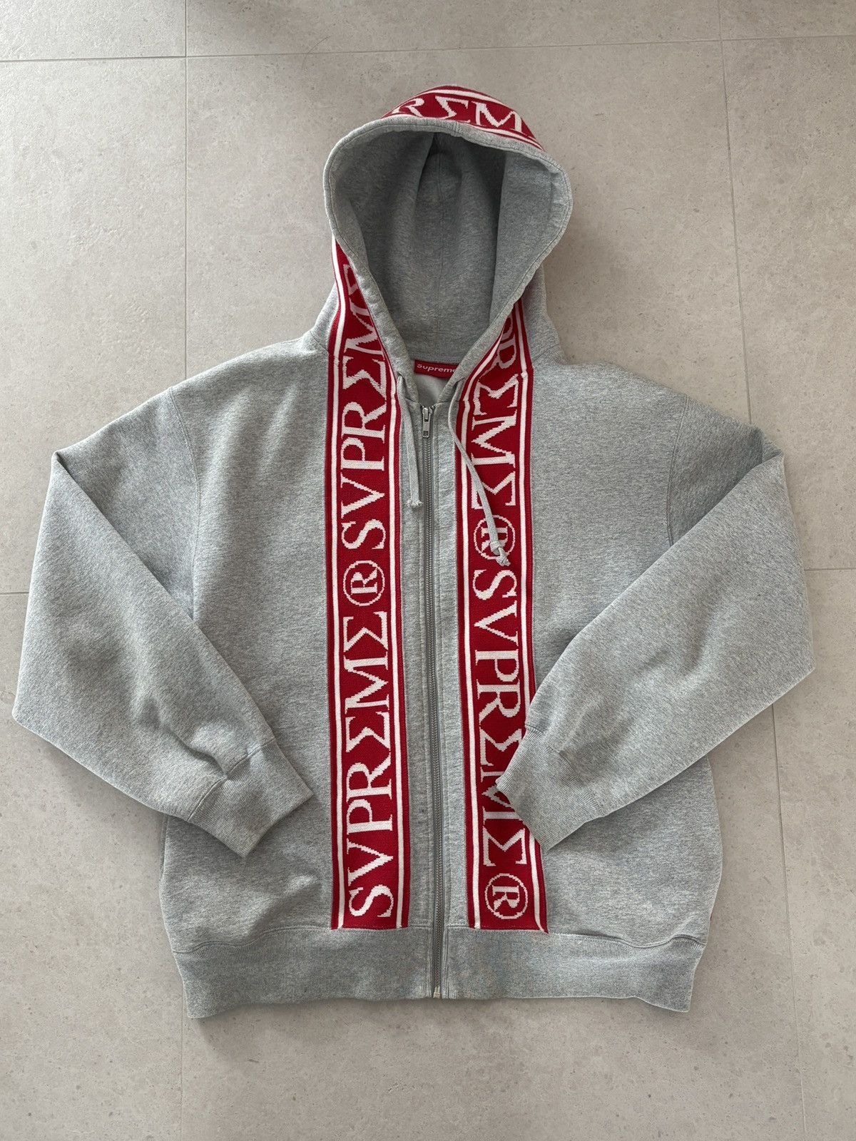 Supreme Supreme Roman Zip Up Size US L / EU 52-54 / 3 - 1 Thumbnail