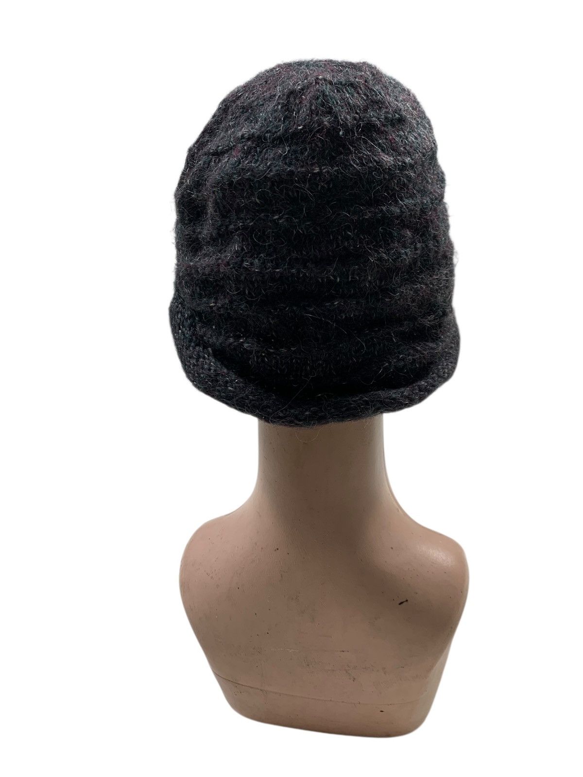 Japanese Brand × Kapital × Vintage Crochet knitted handmade Hairy Beanie Hats RARE Size ONE SIZE - 3 Thumbnail