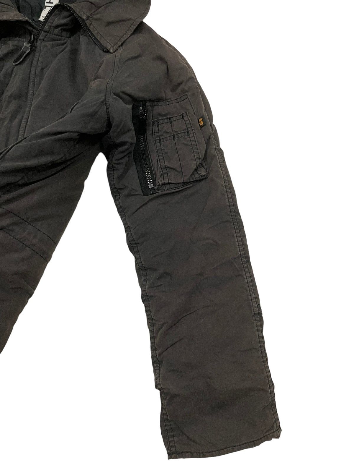 Alpha Industries × Margaret Howell × Vintage MHL Alpha Industries Sun Faded Parka Size US S / EU 44-46 / 1 - 6 Thumbnail