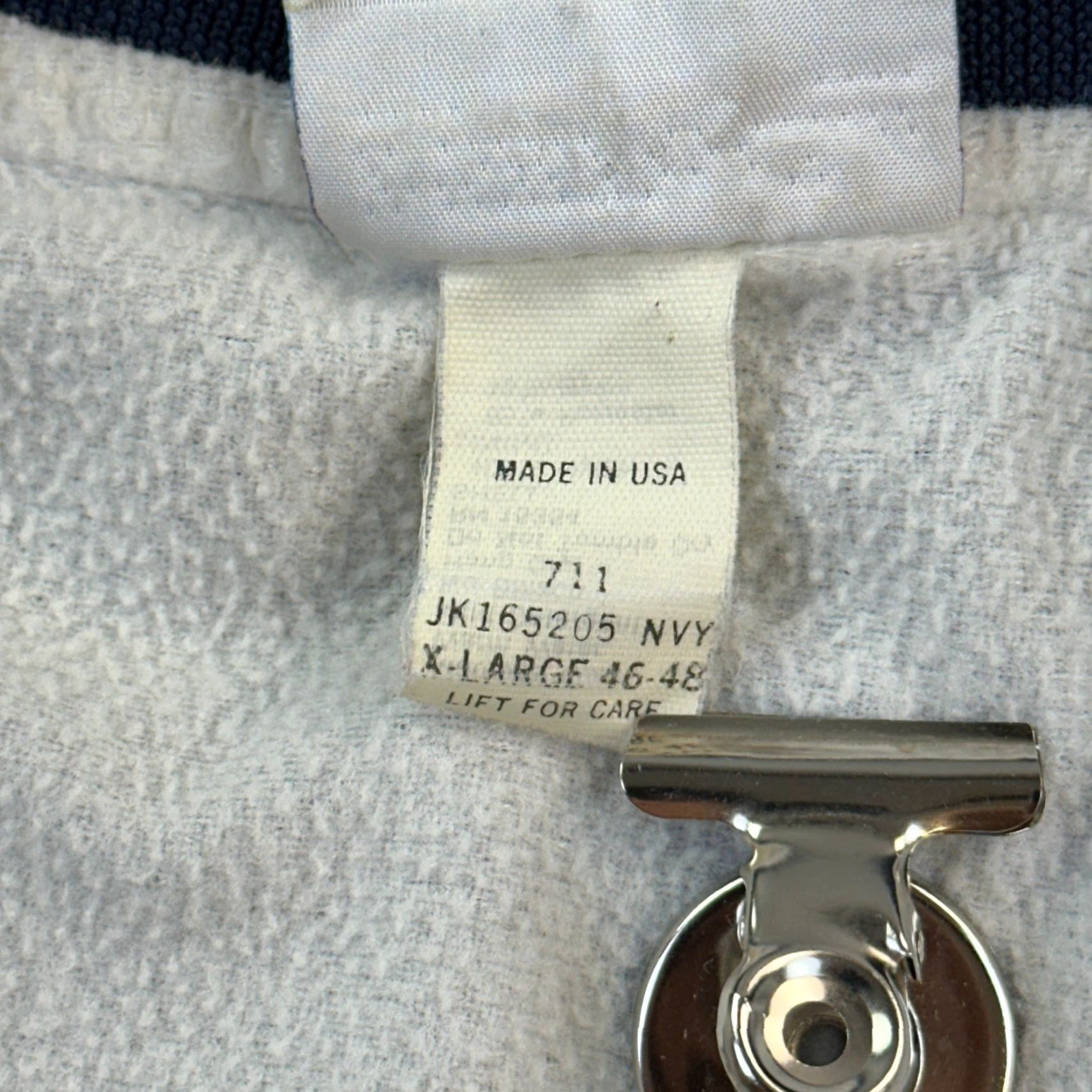 Coach VINTAGE Hartwell Coach Jacket Mens XL Blue USA 80s Tobacco Company Bomber Size US XL / EU 56 / 4 - 6 Thumbnail