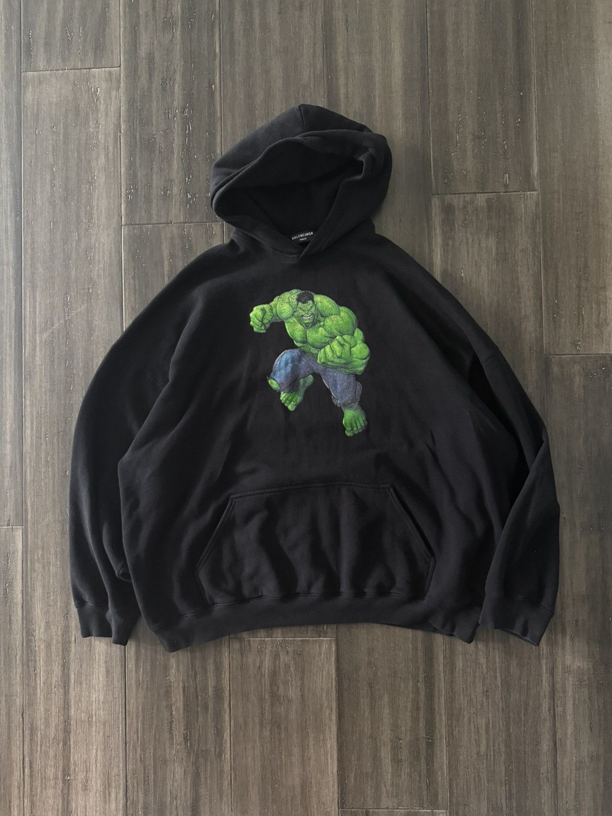 【BALENCIAGA】Hulk 2021 MARVEL Medium Hoodie★関税送料込み 4_5dd450a2-86ff-4330-9cf3-