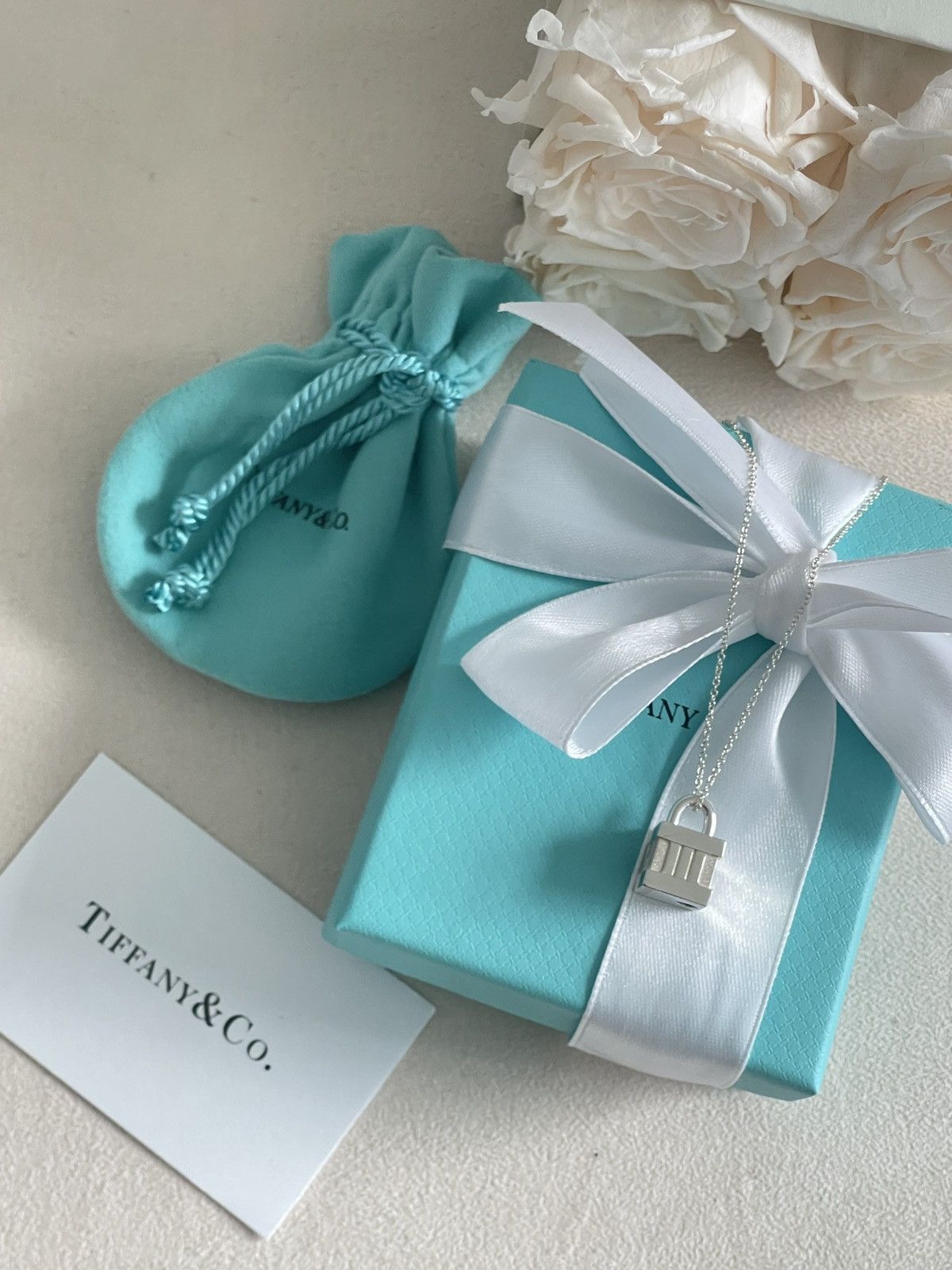 Tiffany & Co. Tiffany & Co. Atlas Cube Necklace Silver 16” NEW $500 Size ONE SIZE - 8 Thumbnail