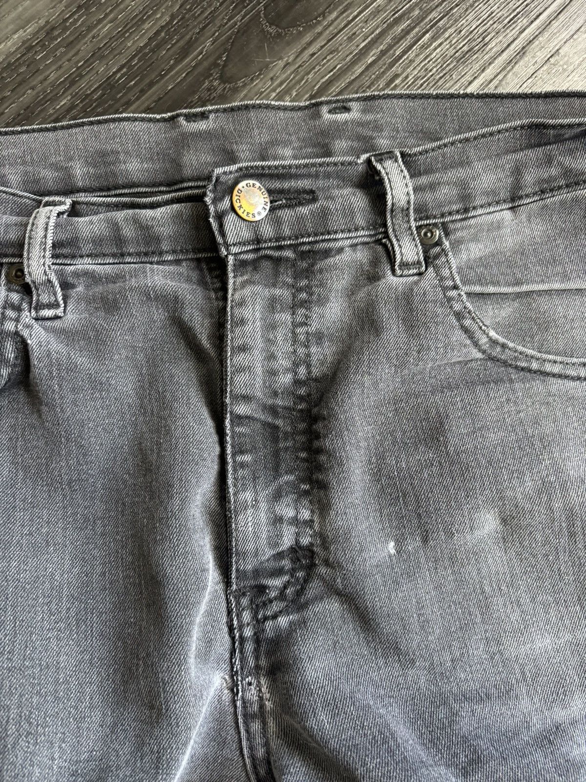 Dickies Faded black thrashed Dickies Size US 32 / EU 48 - 5 Thumbnail