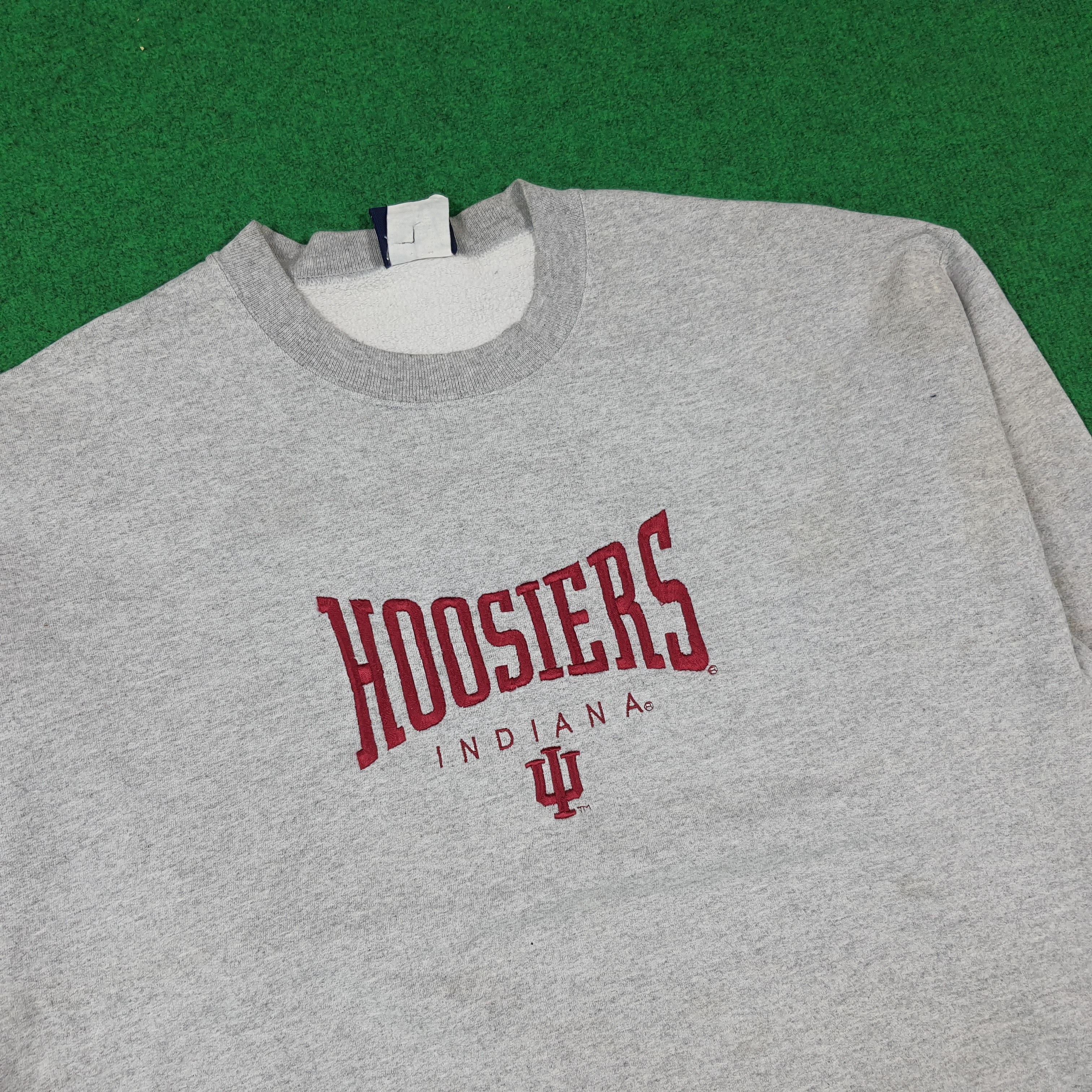 Vintage Vintage Hoosiers Indiana Sweatshirt C286N9 Size US L / EU 52-54 / 3 - 2 Thumbnail