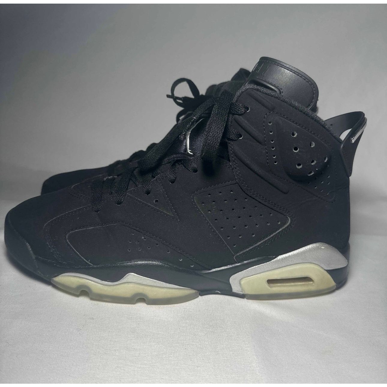 Jordan Brand × Nike Size 10 - Nike Air Jordan 6 Retro Chrome Men's Shoes Size US 10 / EU 43 - 8 Thumbnail