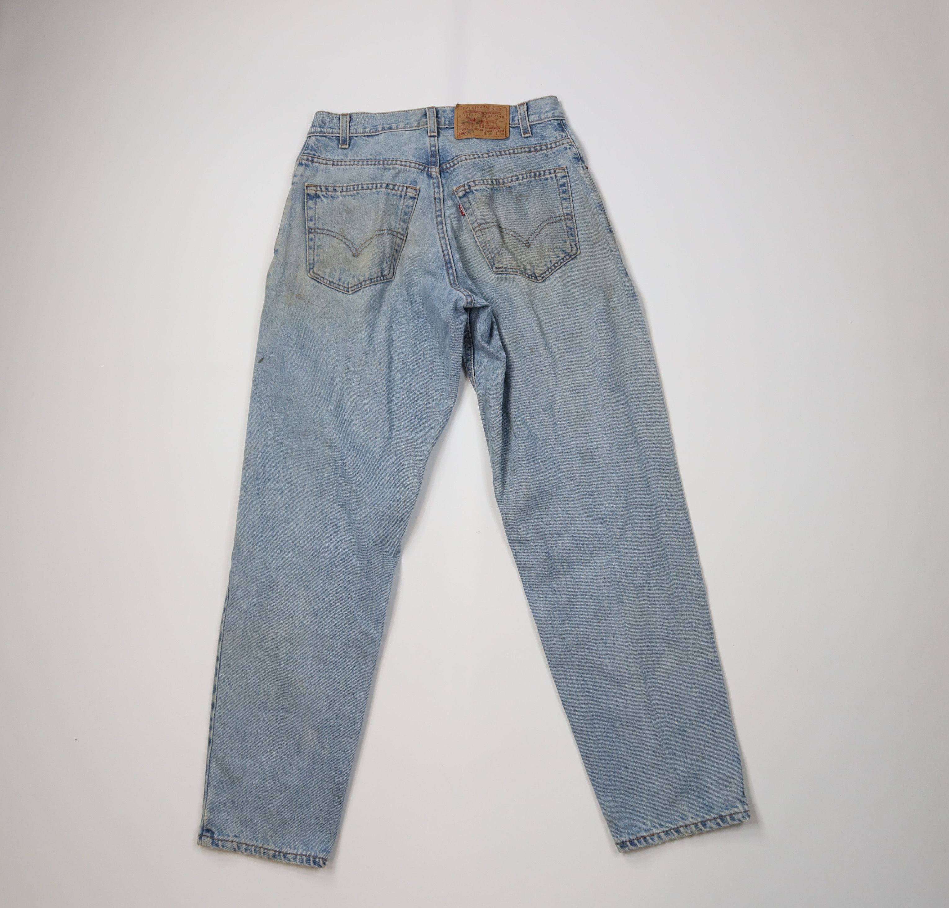 Levi's Vintage Y2K 2000 Levis 560 Loose Fit Tapered Leg Jeans USA Size US 30 / EU 46 - 12 Thumbnail