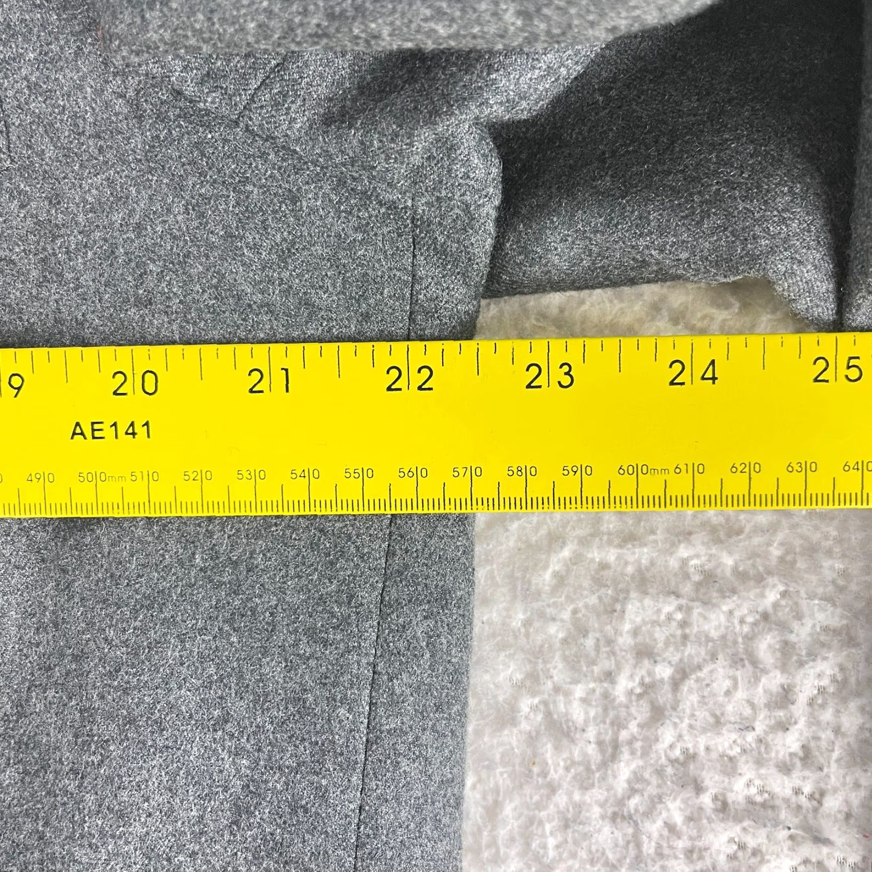 Brooks Brothers Brooks Brothers 346 Gray Blazer Mens Size 45 Wool VTG Two-Button Single-Breasted Jacket Blazer Suit Jacket USA 45 Mens Gray Varsity 40s-50s style Size 48R - 7 Thumbnail