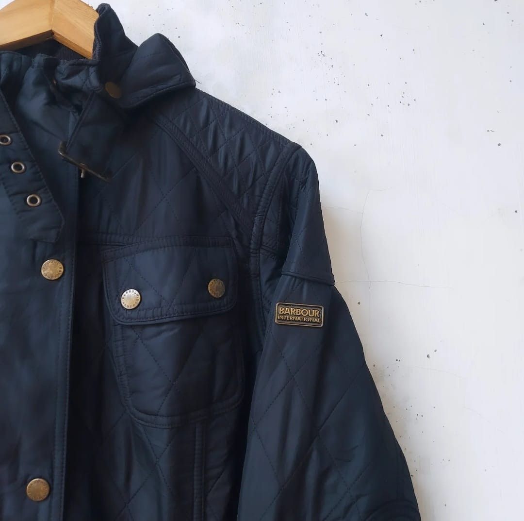 Barbour BARBOUR Arrow Quilted Hooded Anorak Jacket Size S / US 4 / IT 40 - 10 Thumbnail