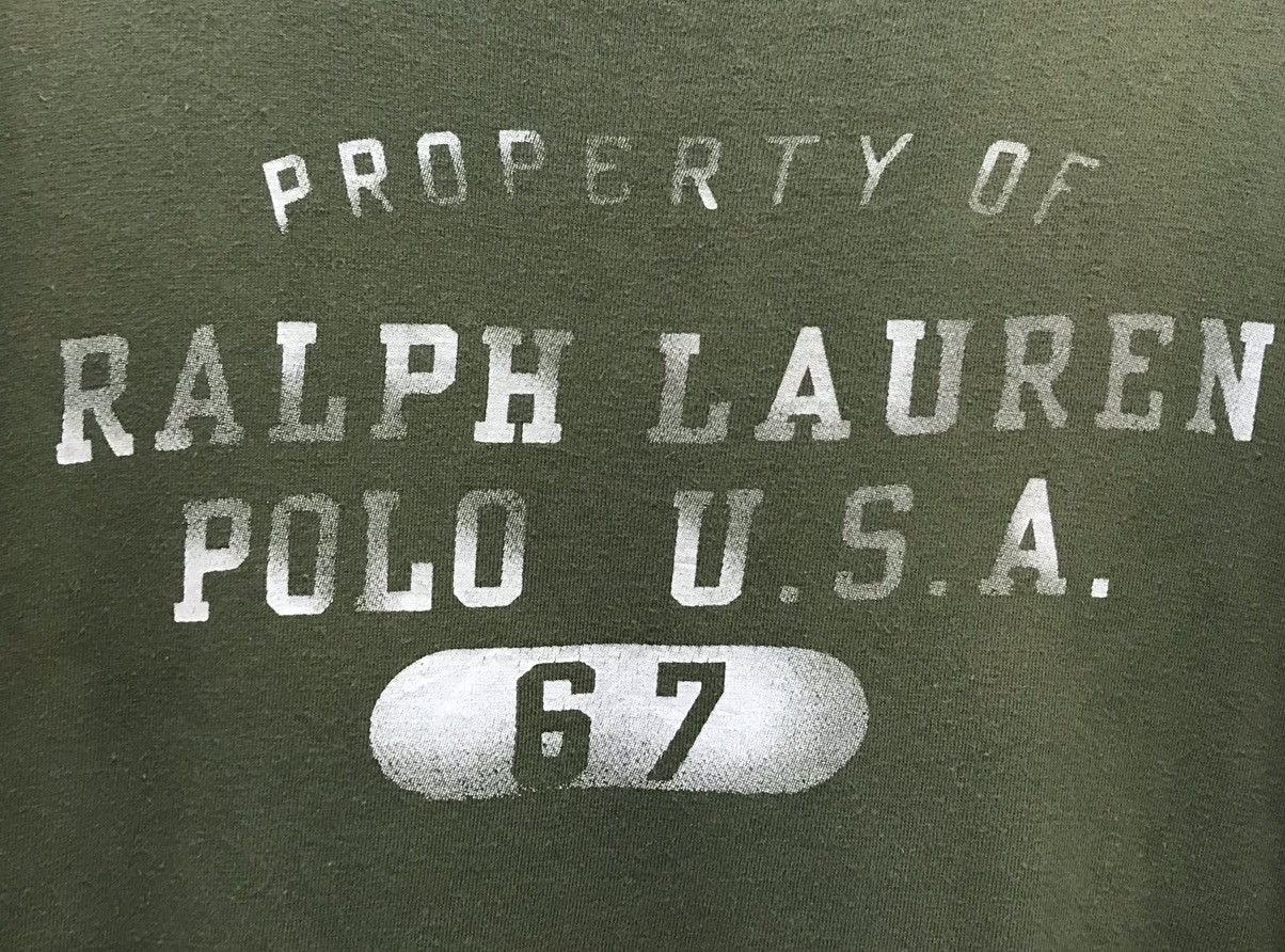 Polo Ralph Lauren × Vintage Vintage Polo by Ralph Lauren Shirt Size US L / EU 52-54 / 3 - 3 Thumbnail