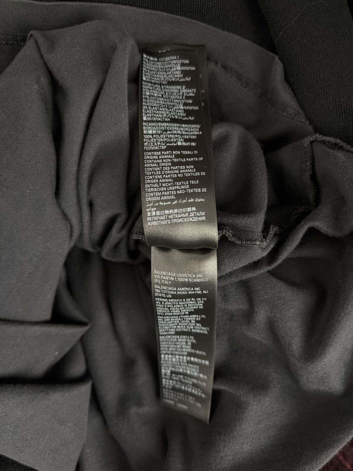 Balenciaga balenciaga unity layered hoodie (size 1) Size US S / EU 44-46 / 1 - 8 Thumbnail