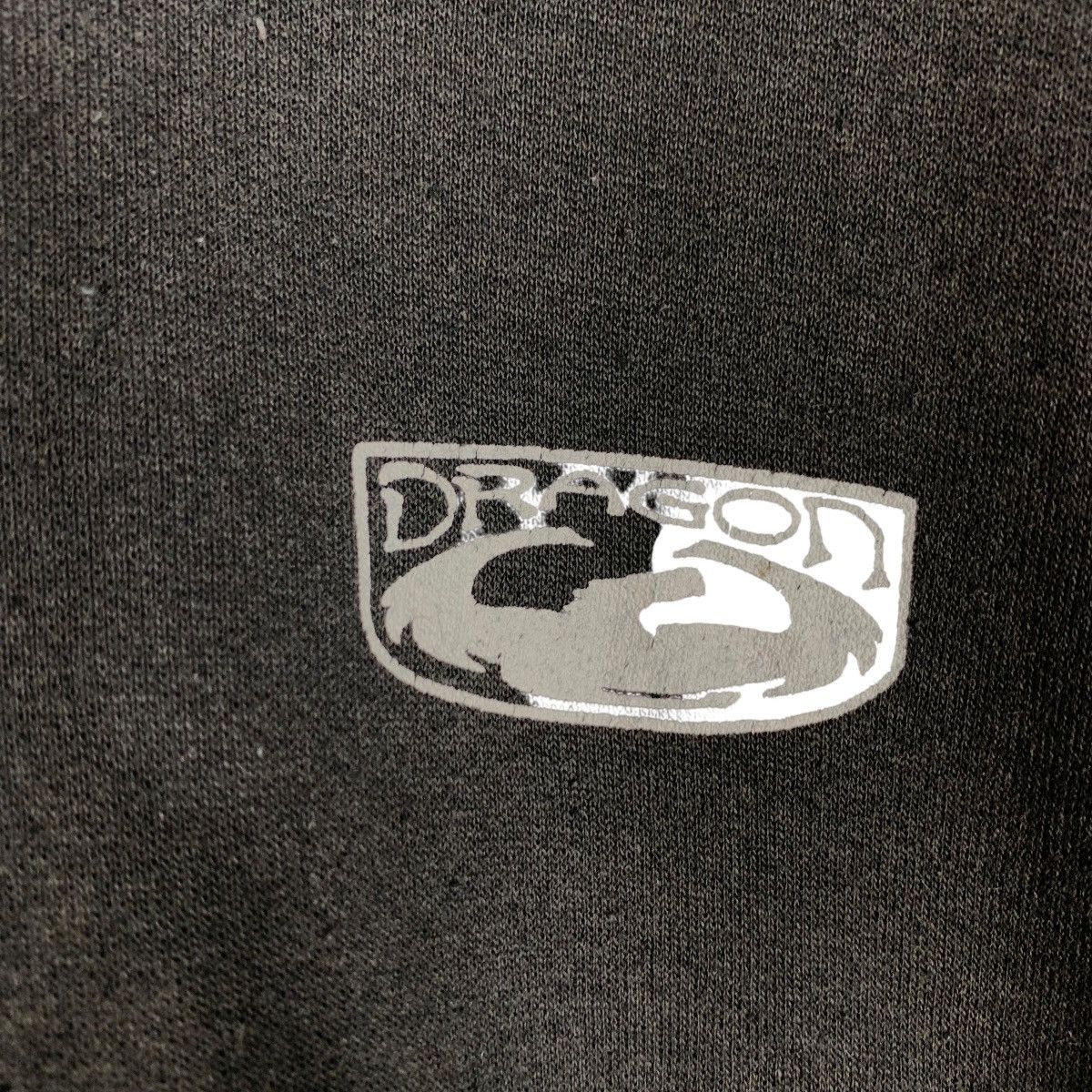 Hanes DRAGON OPTICAL Big Logo Skateboards Sweatshirt #1492-C67 Size US L / EU 52-54 / 3 - 9 Thumbnail