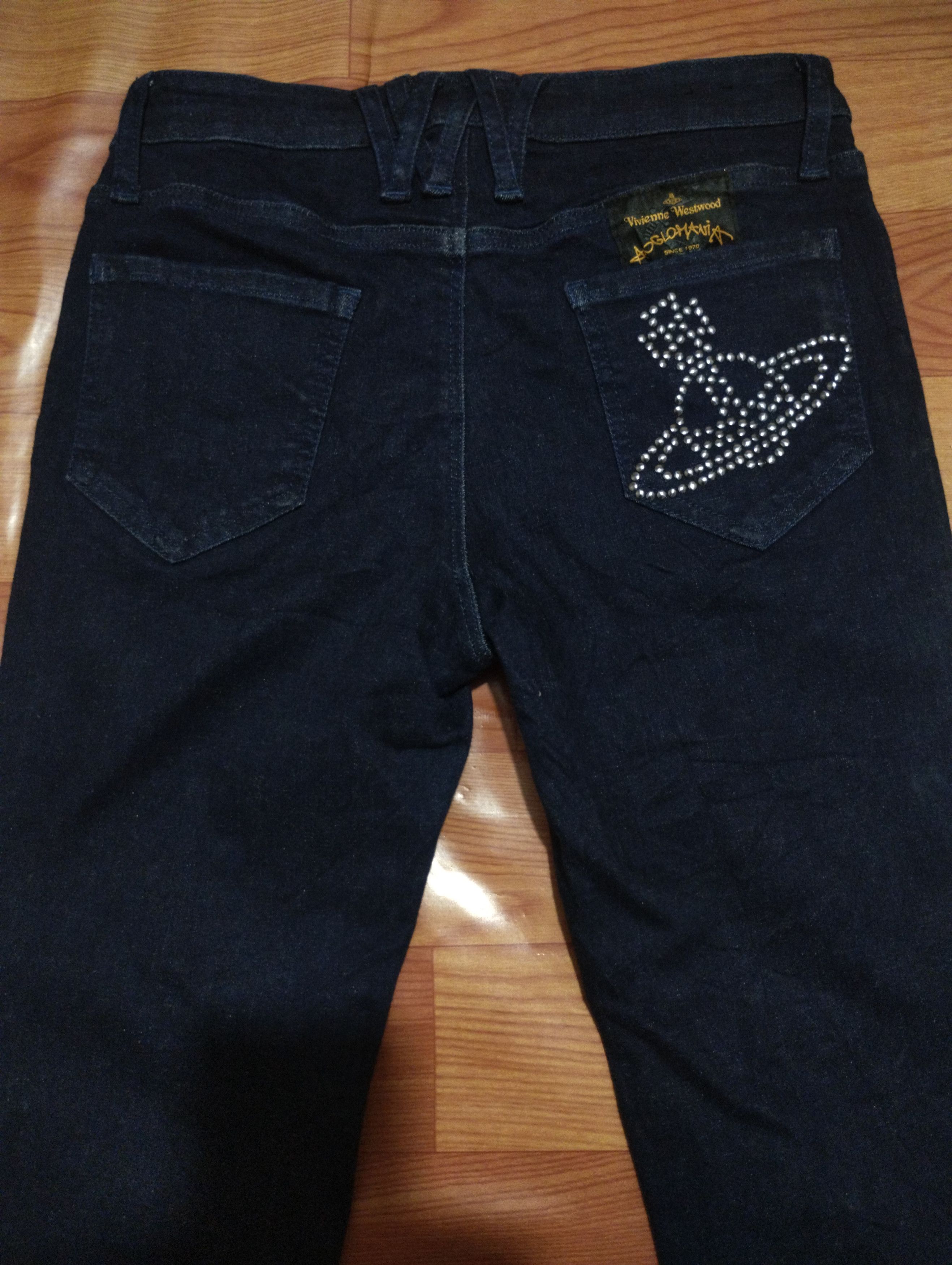 Vivienne Westwood Vivienne Westwood Anglomania Skinny Jeans Size 27" / US 4 / IT 40 - 14 Thumbnail