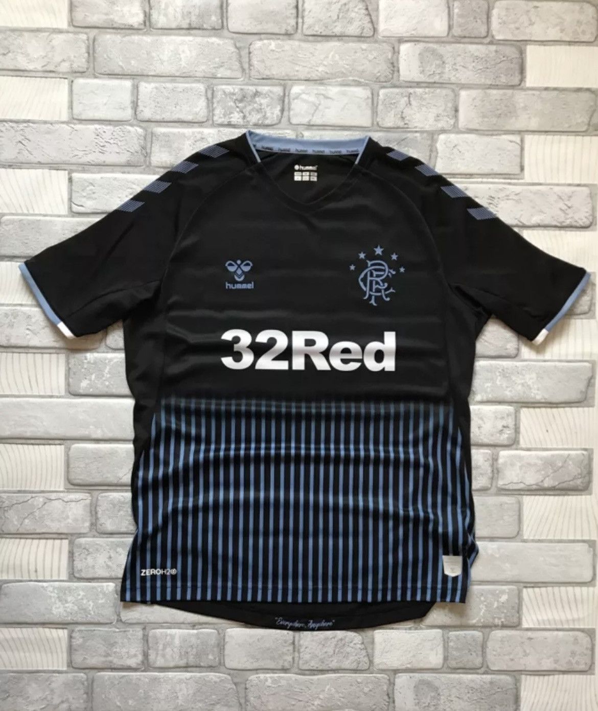 Hummel Glasgow Rangers 2019/2020 away football soccer jersey Size US XL / EU 56 / 4 - 1 Thumbnail