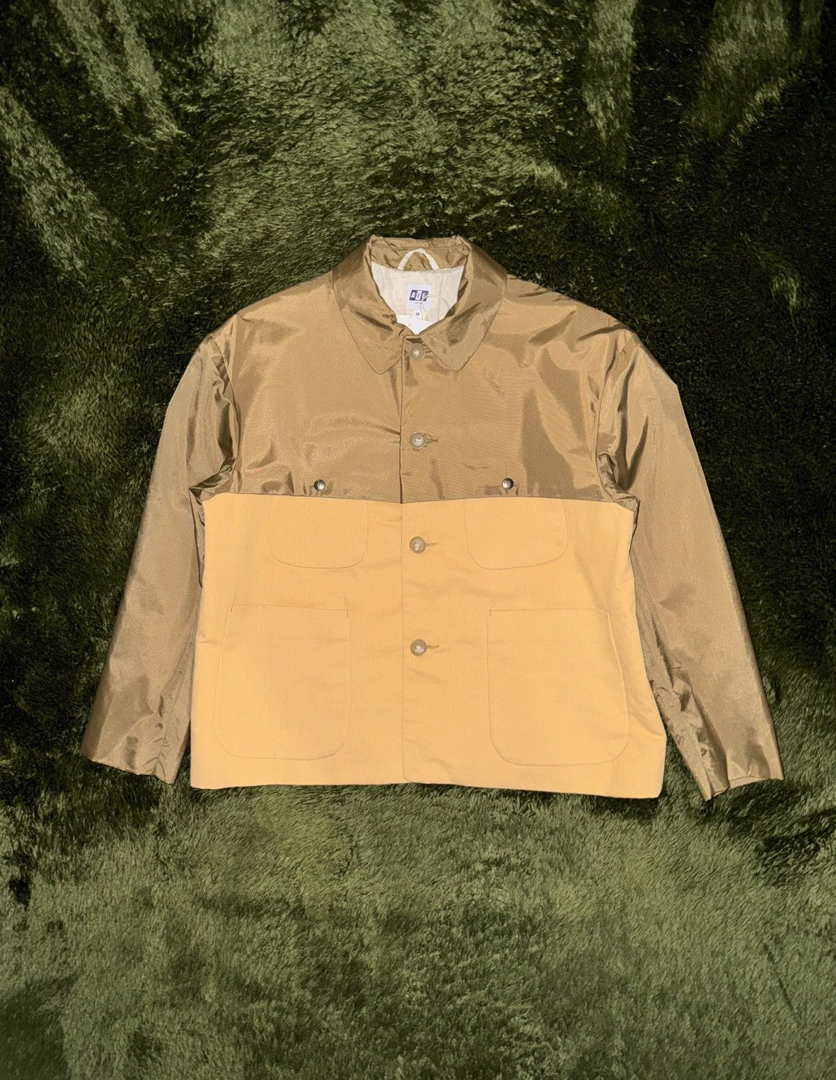 Engineered Garments [M] AIE 19FW Bedford Two-Tone Corduroy Nylon Jacket Size US M / EU 48-50 / 2 - 1 Thumbnail