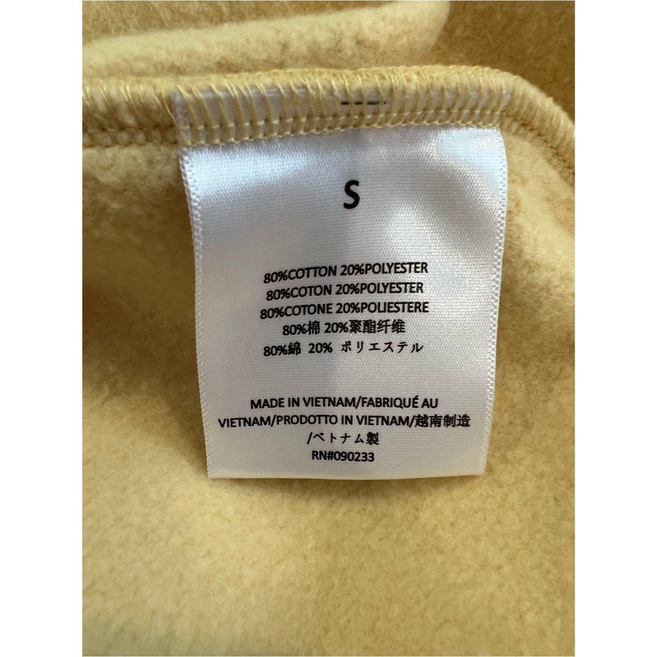 Fear of God Fear of God ESSENTIALS Sleeveless Fleece V-Neck Vest Sweats Size US S / EU 44-46 / 1 - 6 Thumbnail