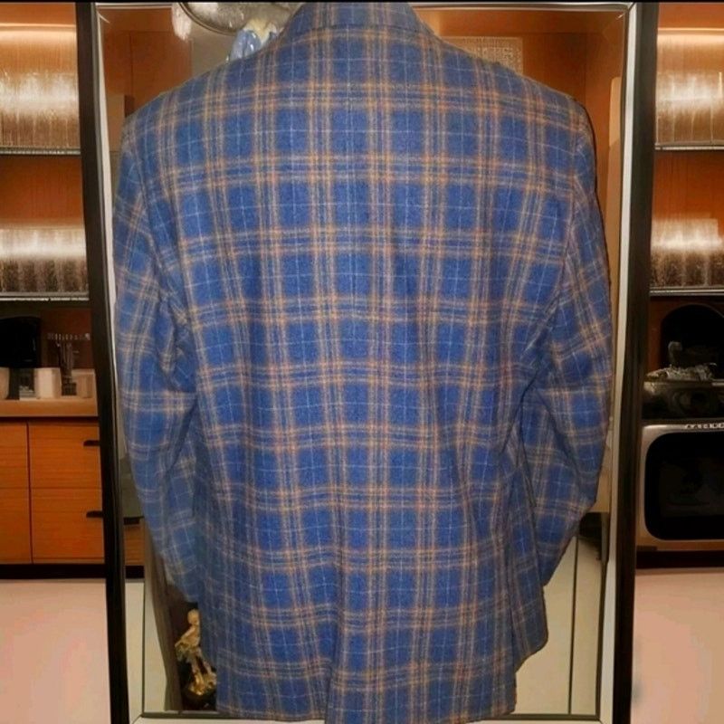 Other WILLIAMS & KENT 100% Wool Super 100’s Navy Blazer Size : 46R Size 46R - 3 Thumbnail