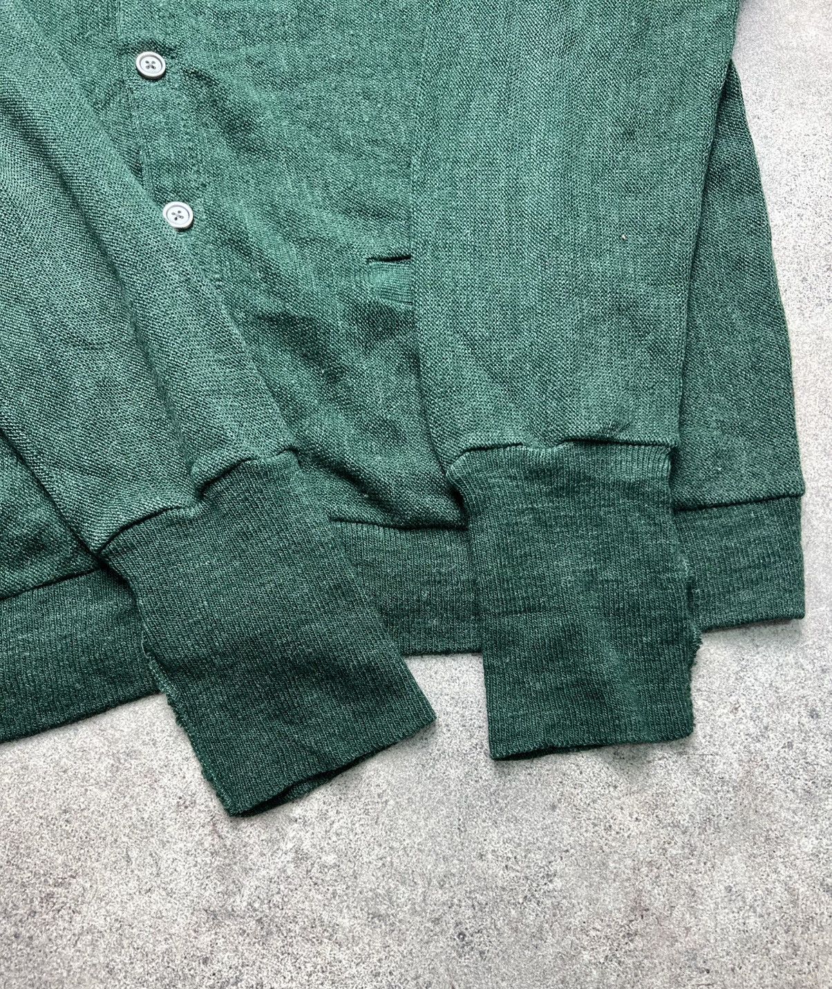 Vintage Geoffrey Beene vintage wool cardigan Size US L / EU 52-54 / 3 - 5 Thumbnail