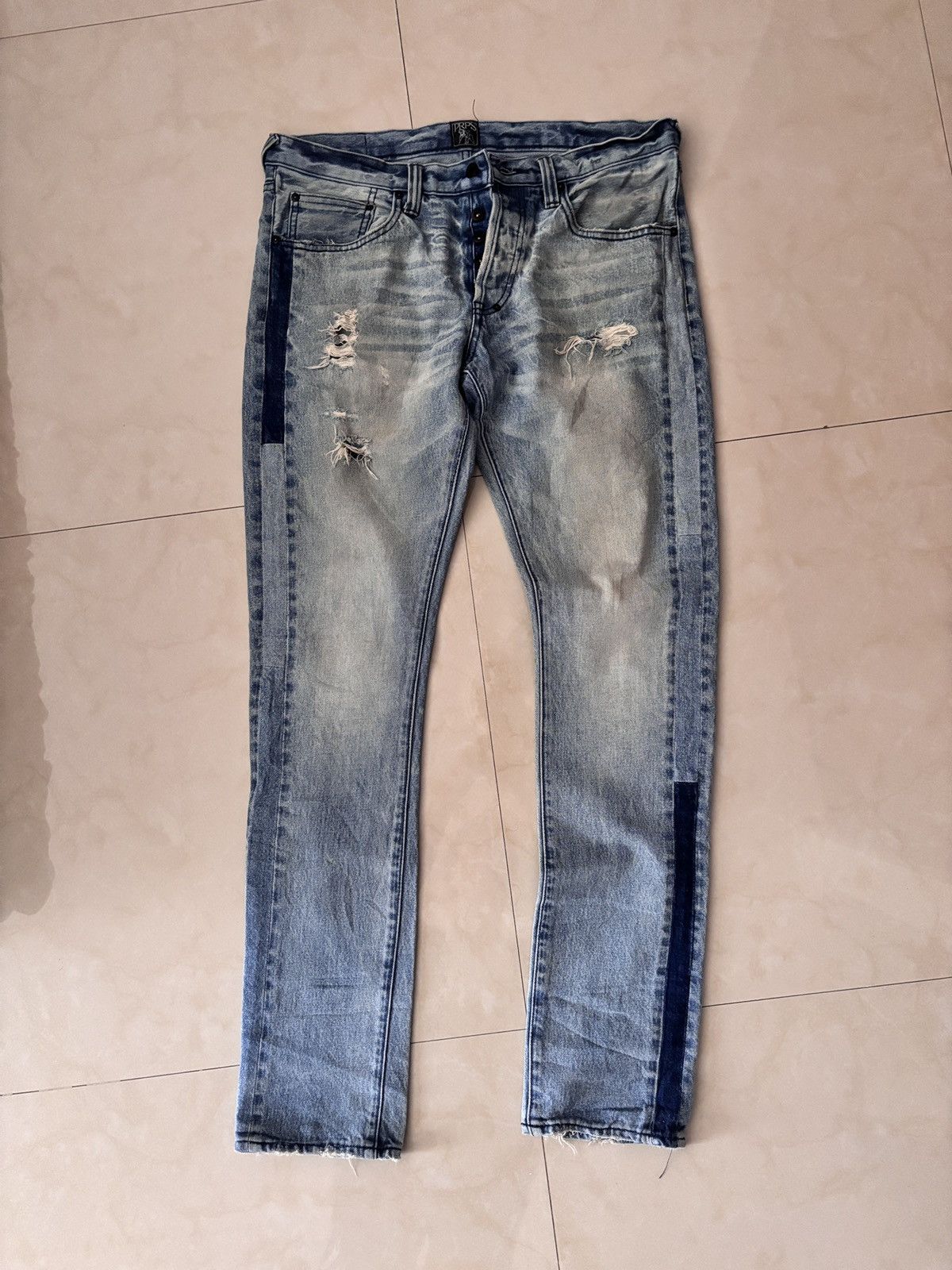 Prps PRPS le sabre denim Size US 34 / EU 50 - 1 Thumbnail
