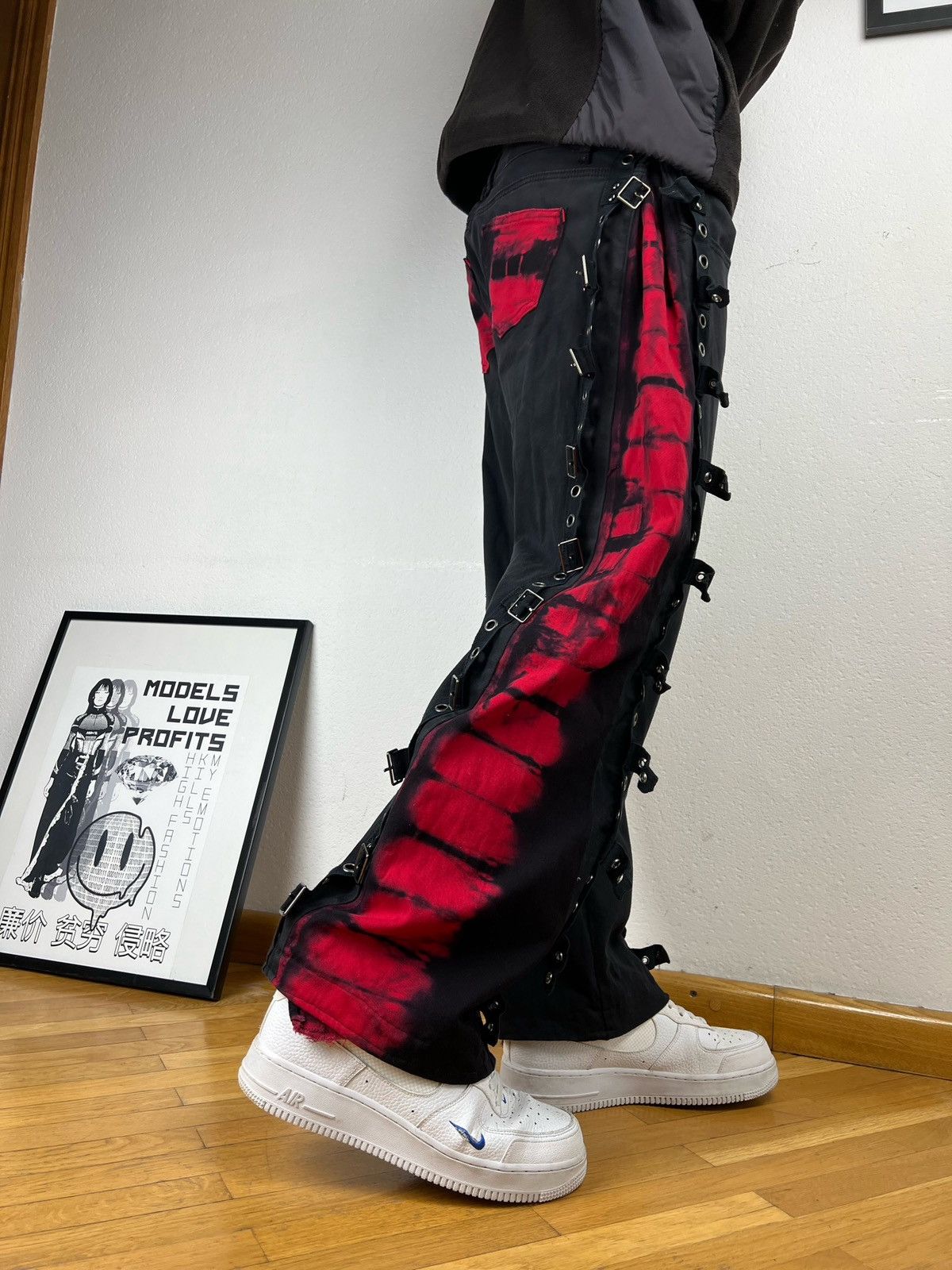 JNCO × Triple 5 Soul × Vintage Vintage 90s Y2K Baggy Rave Style Pants jeans Size US 30 / EU 46 - 24 Thumbnail