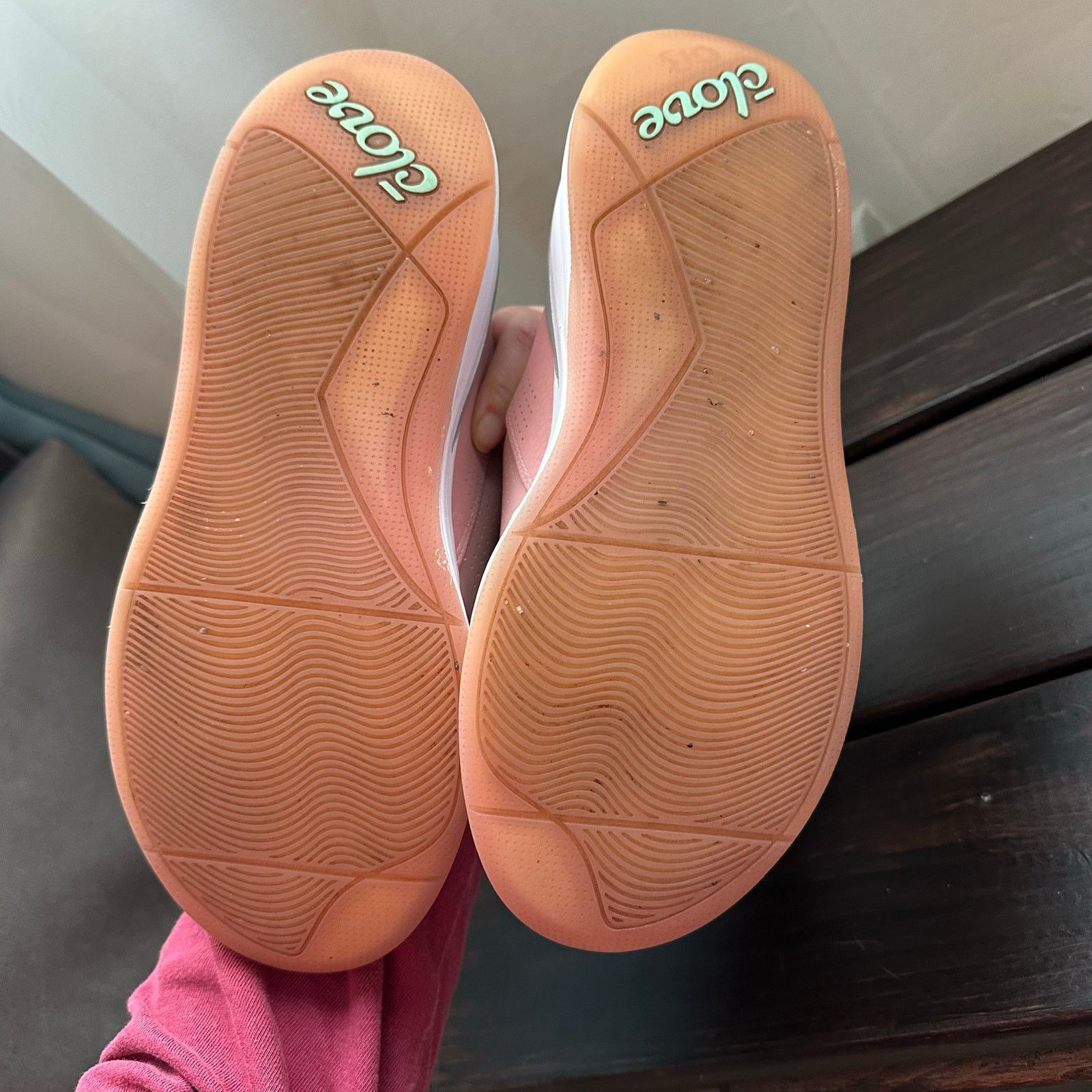 Other Clove Classic Healthcare Nurse Shoes Women Sz 8 Slip On Pink Size US 8 / IT 38 - 9 Thumbnail