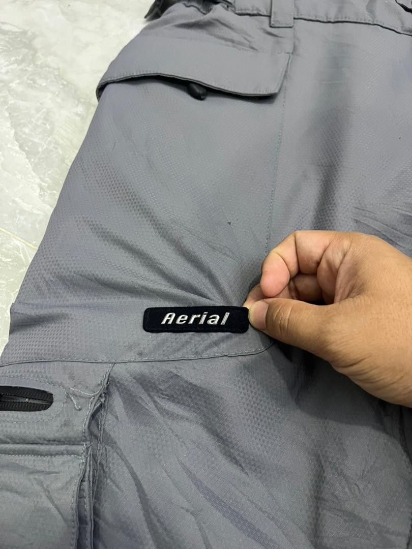 Japanese Brand Angelo Aerial Japanese Utility Snow Pants Grey Size US 34 / EU 50 - 5 Thumbnail