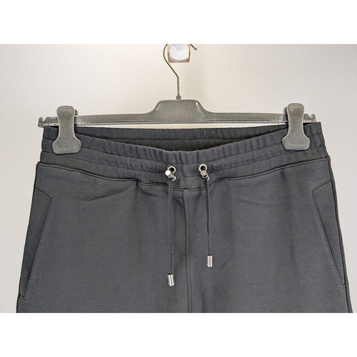 Balmain o1rshd1 B Logo Sweatpant & Jogger in Black Size US 32 / EU 48 - 12 Thumbnail