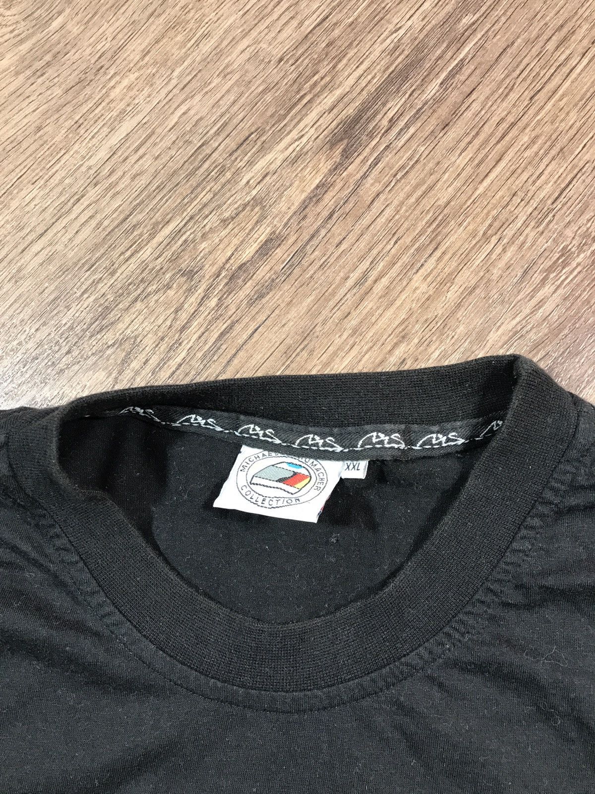 Formula 1 × Vintage Vintage Michael Schumacher F1 T Shirt Size US XXL / EU 58 / 5 - 3 Thumbnail