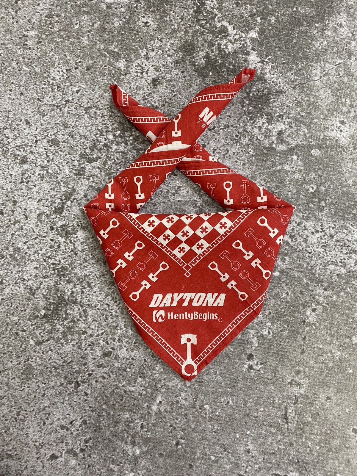Daytona Daytona by Bikejin Handkerchief / Bandana / Neckerchief Size ONE SIZE - 1 Thumbnail