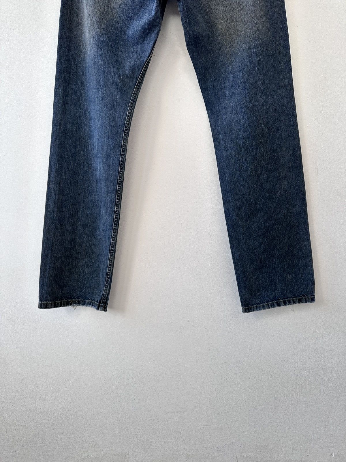 Emporio Armani Emporio Armani Sean Basic Fit Jeans Mens Size 38 Blue Denim Size US 38 / EU 54 - 10 Thumbnail