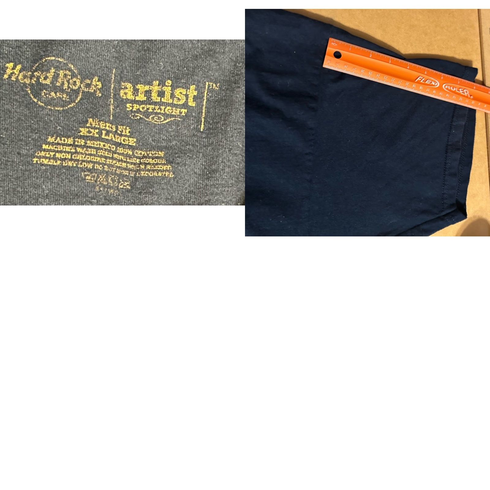 Hard Rock Cafe Willie Nelson Outlaw Legends Shirt Men 2XL Navy Blue Hard Rock T-Shirt Short Sleeve Graphic Print Front 2010-2019 Vintage No? Size US XXL / EU 58 / 5 - 10 Thumbnail
