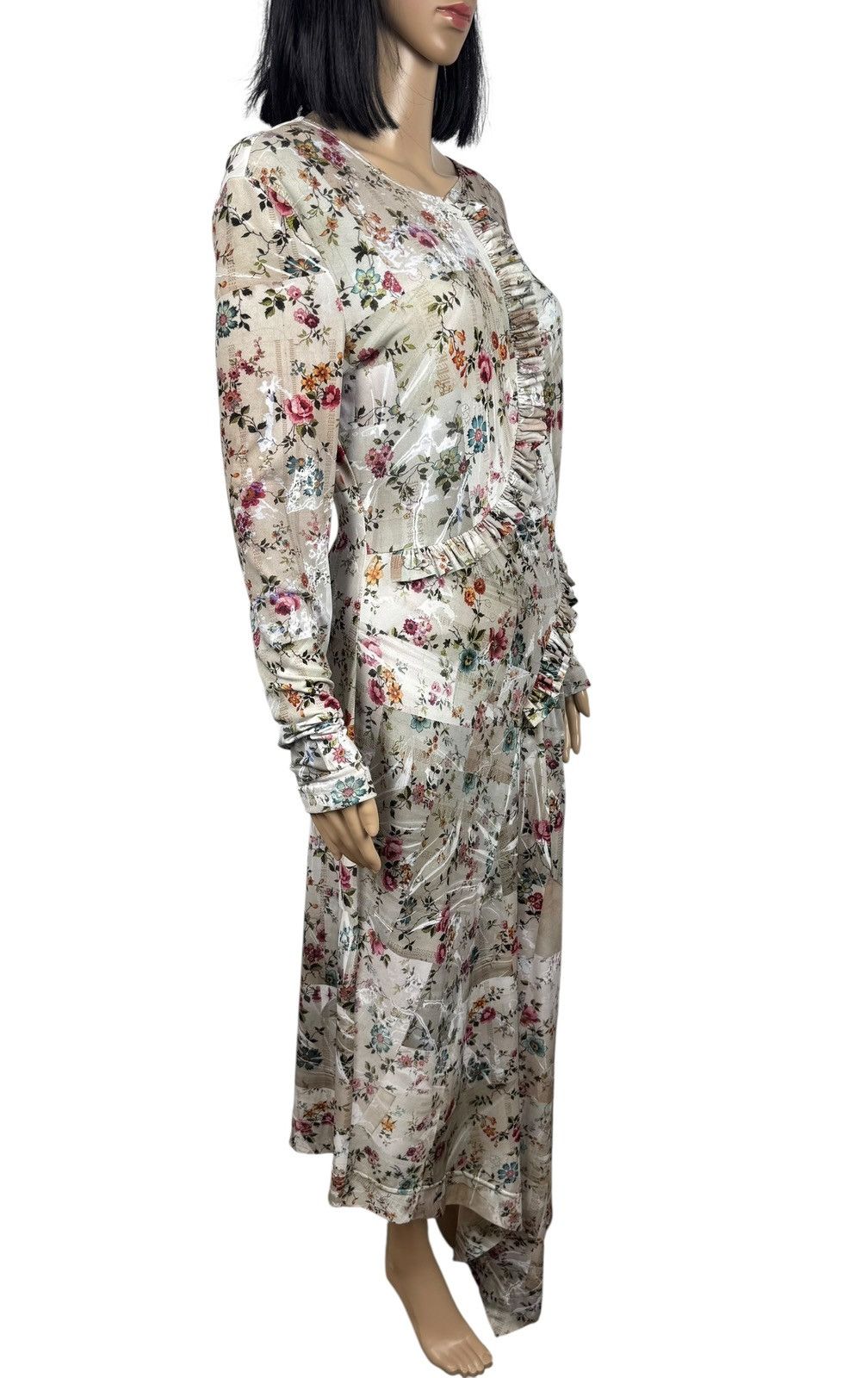 Preen by Thornton Bregrazzi Preen By Thornton Bregazzi Maxi Printed Dress Decor size L Size L / US 10 / IT 46 - 4 Thumbnail