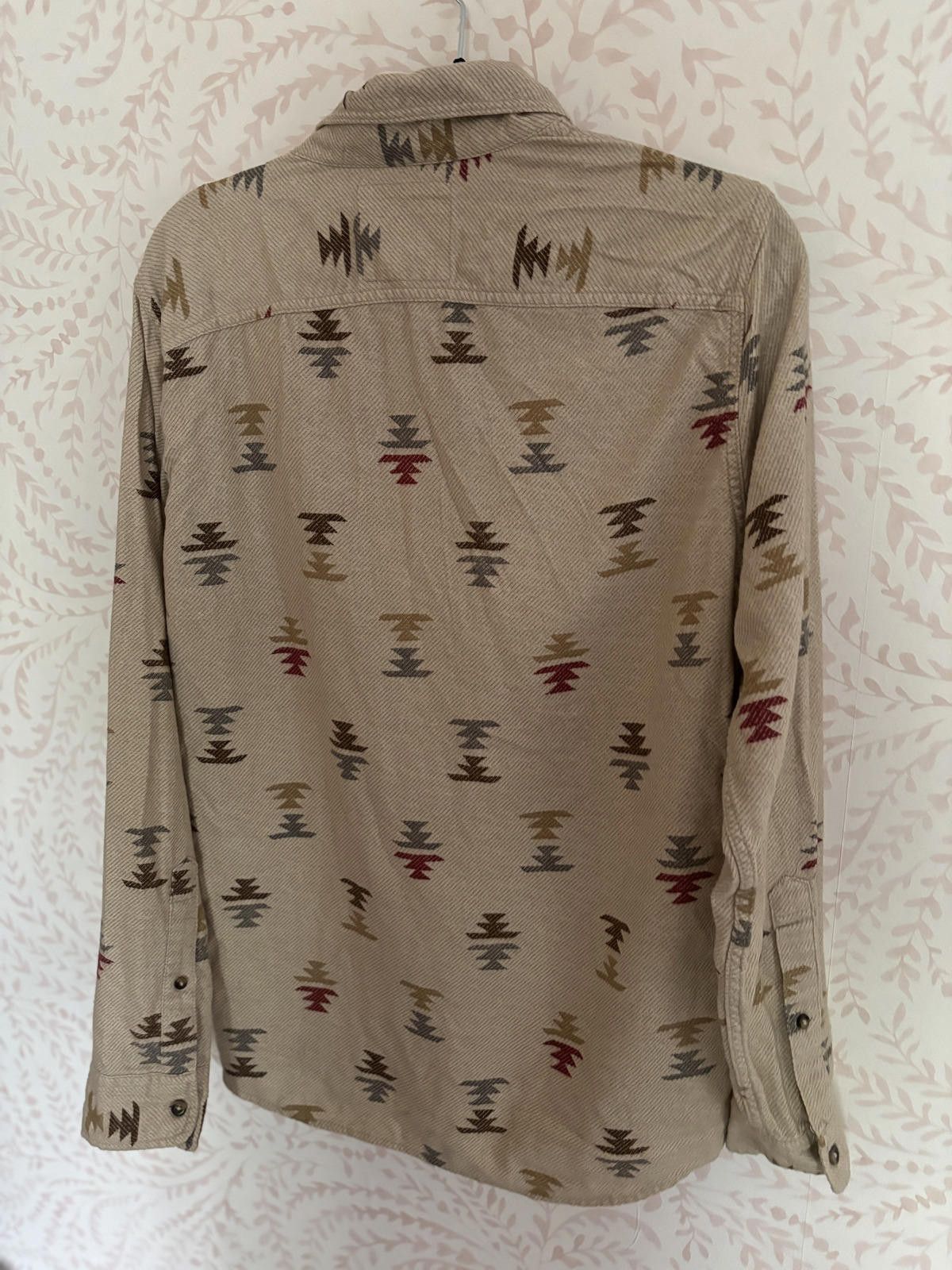 Hollister NWT Hollister Men’s Casual Printed Button-Up Shirt - M MED Size US M / EU 48-50 / 2 - 7 Thumbnail