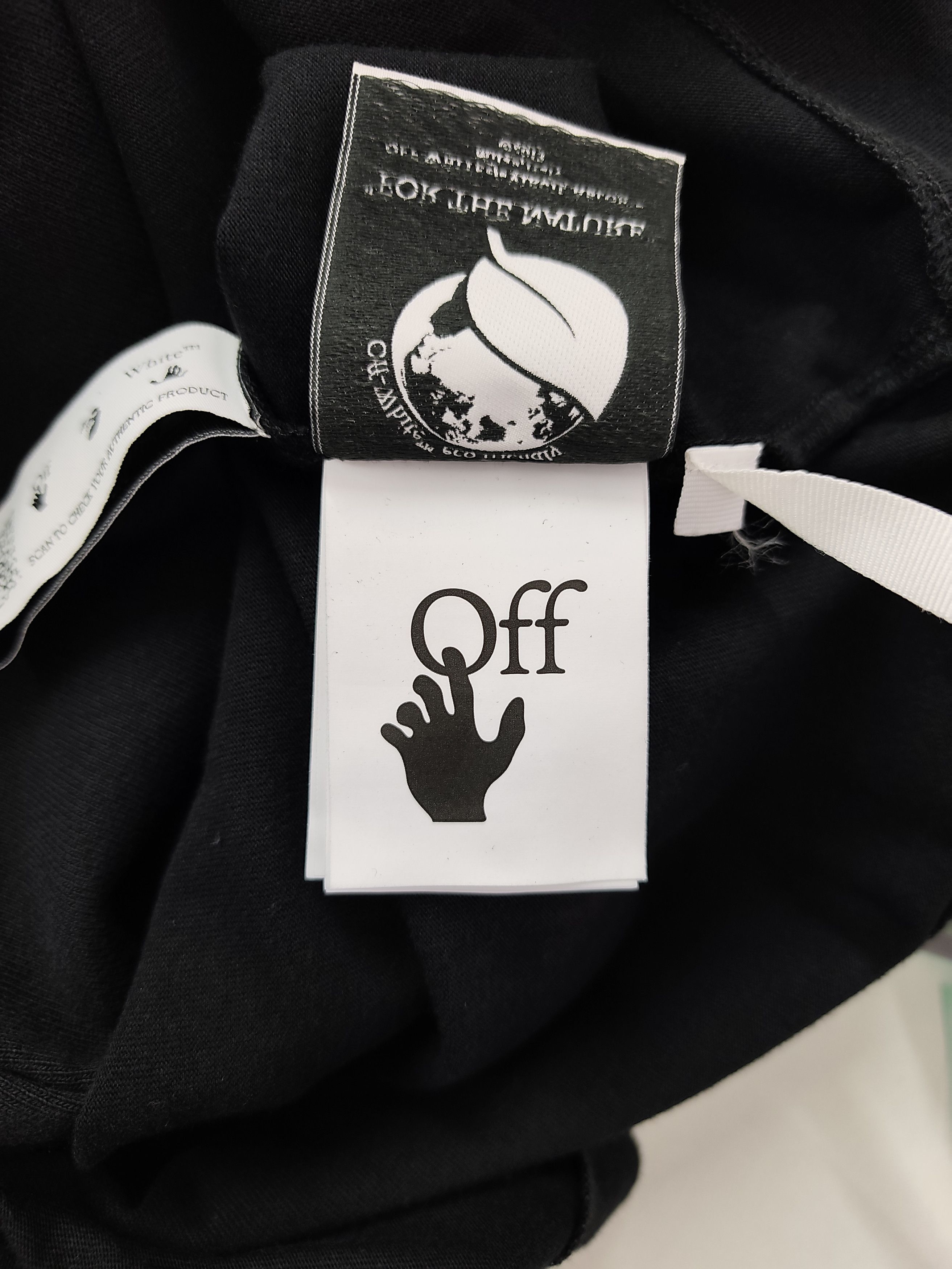 Off-White Off-White "Carlos Type Double Tee" Size US XXL / EU 58 / 5 - 6 Thumbnail