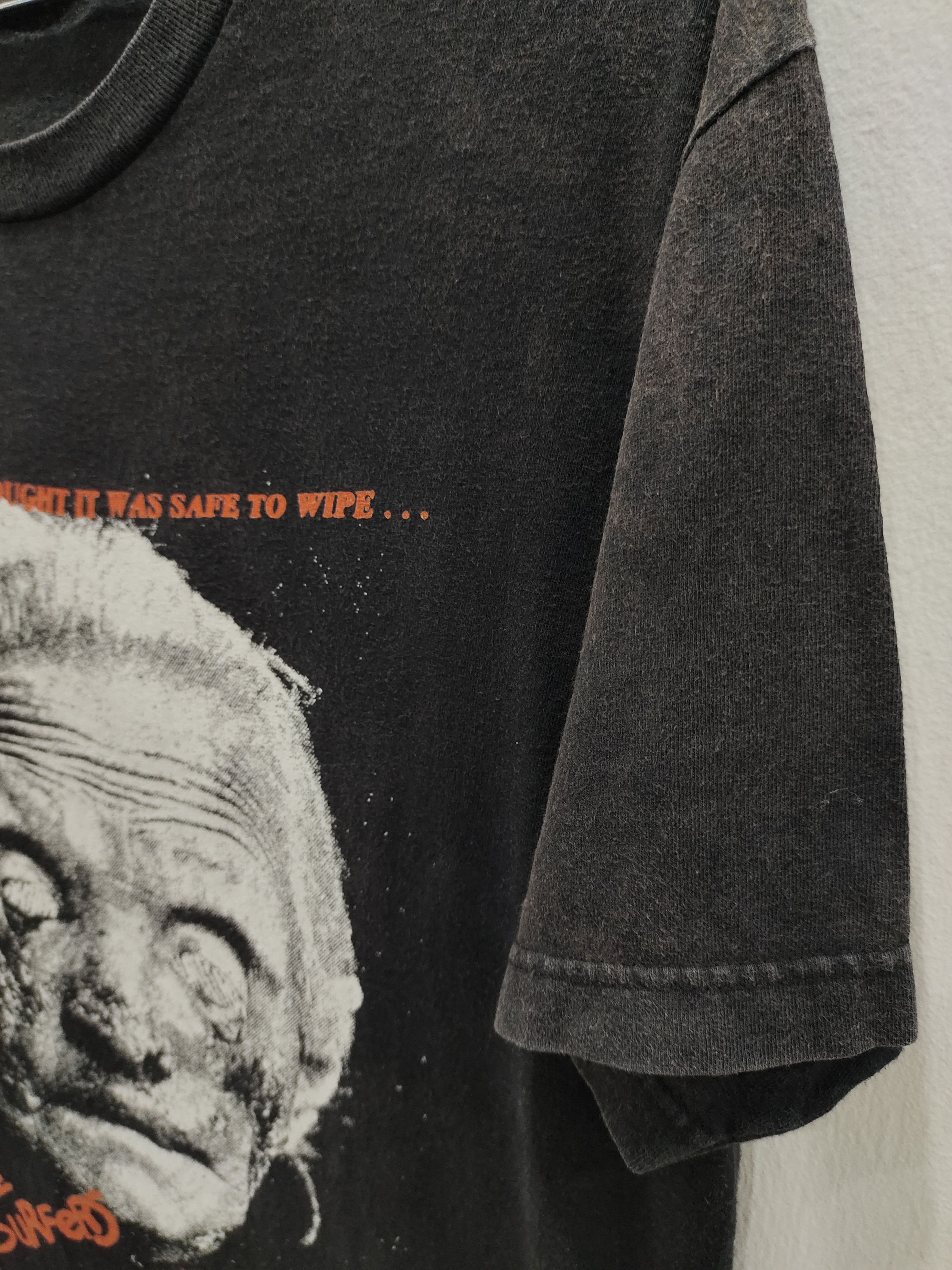 Band Tees Vintage Rare Butthole Surfers Rock Band Faded Tees Size US L / EU 52-54 / 3 - 4 Thumbnail