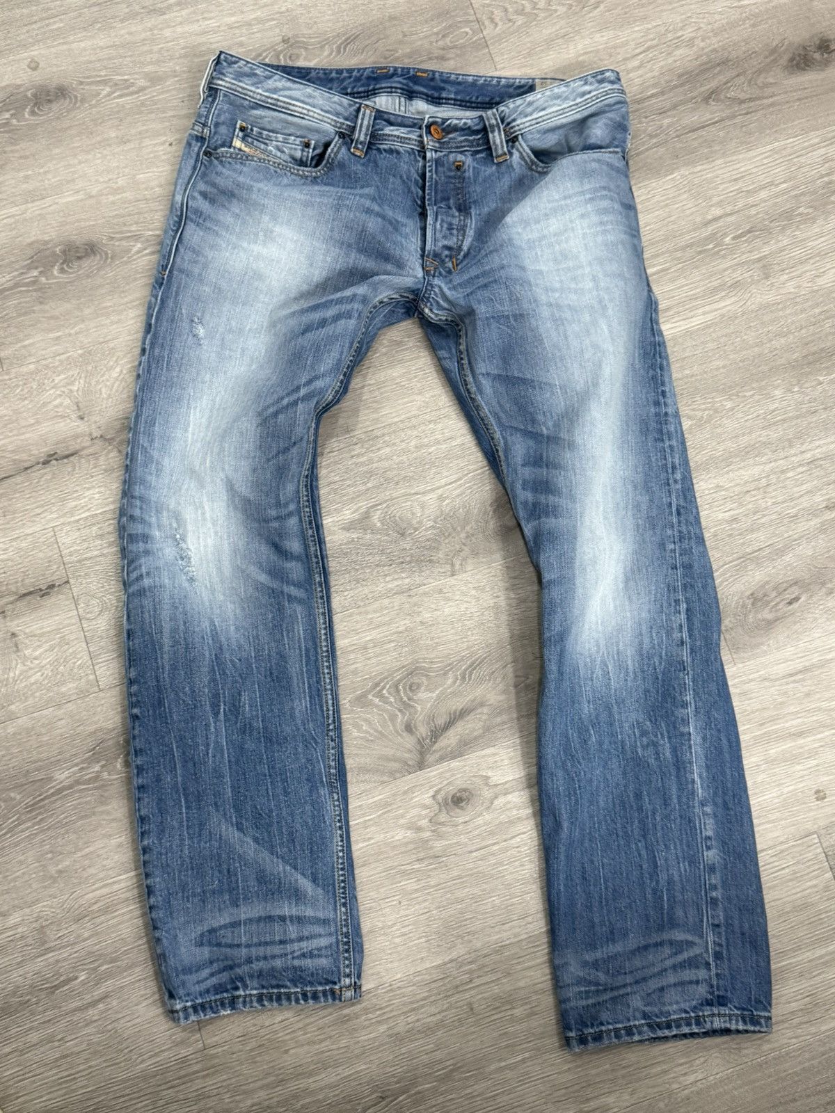 Diesel Vintage diesel jeans Size US 36 / EU 52 - 1 Thumbnail