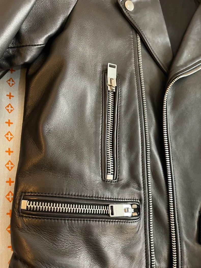Saint Laurent Paris Saint Laurent Paris L01 leather jacket-2506 Size US S / EU 44-46 / 1 - 9 Thumbnail