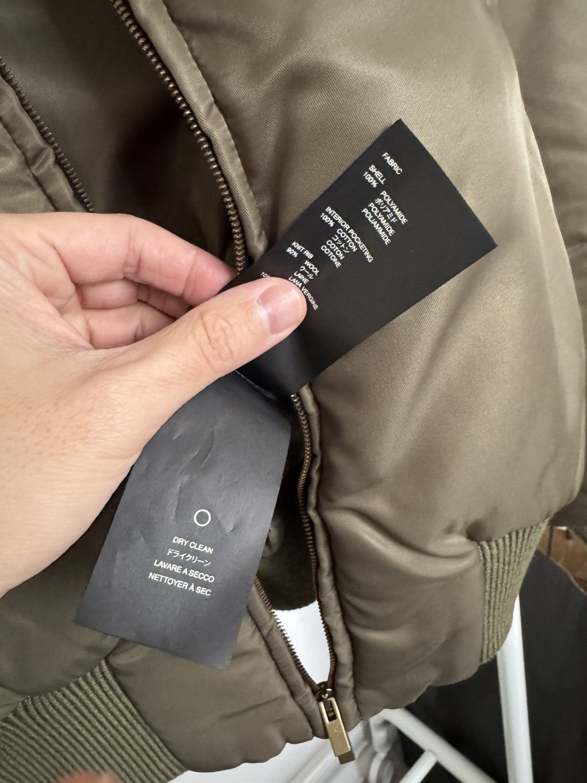Fear of God Brand new Fear of God Eternal Olive Bomber size S Size US S / EU 44-46 / 1 - 5 Thumbnail