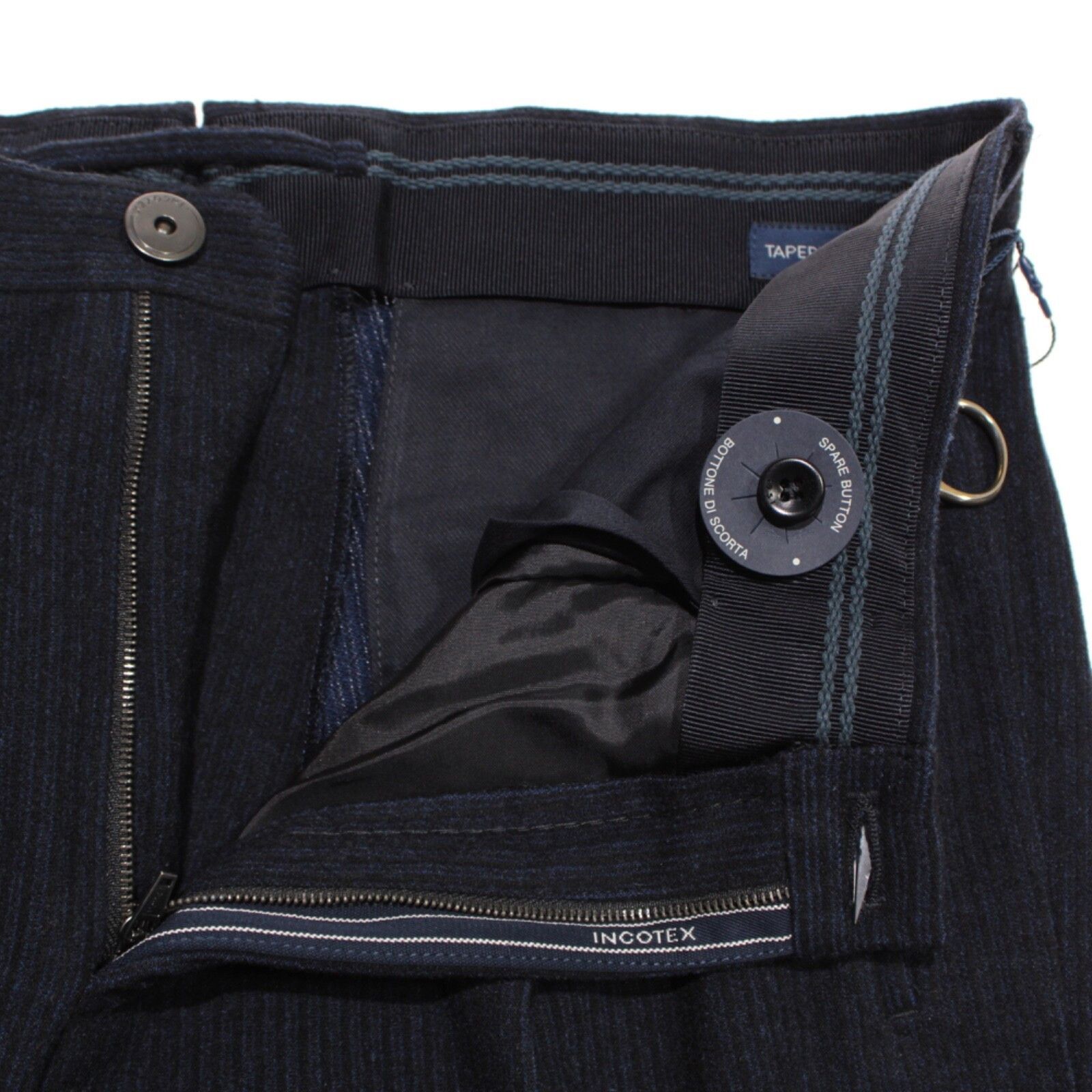 Incotex INCOTEX New with tags Dress Pants Size 32 US In Blue Size US 32 / EU 48 - 4 Thumbnail