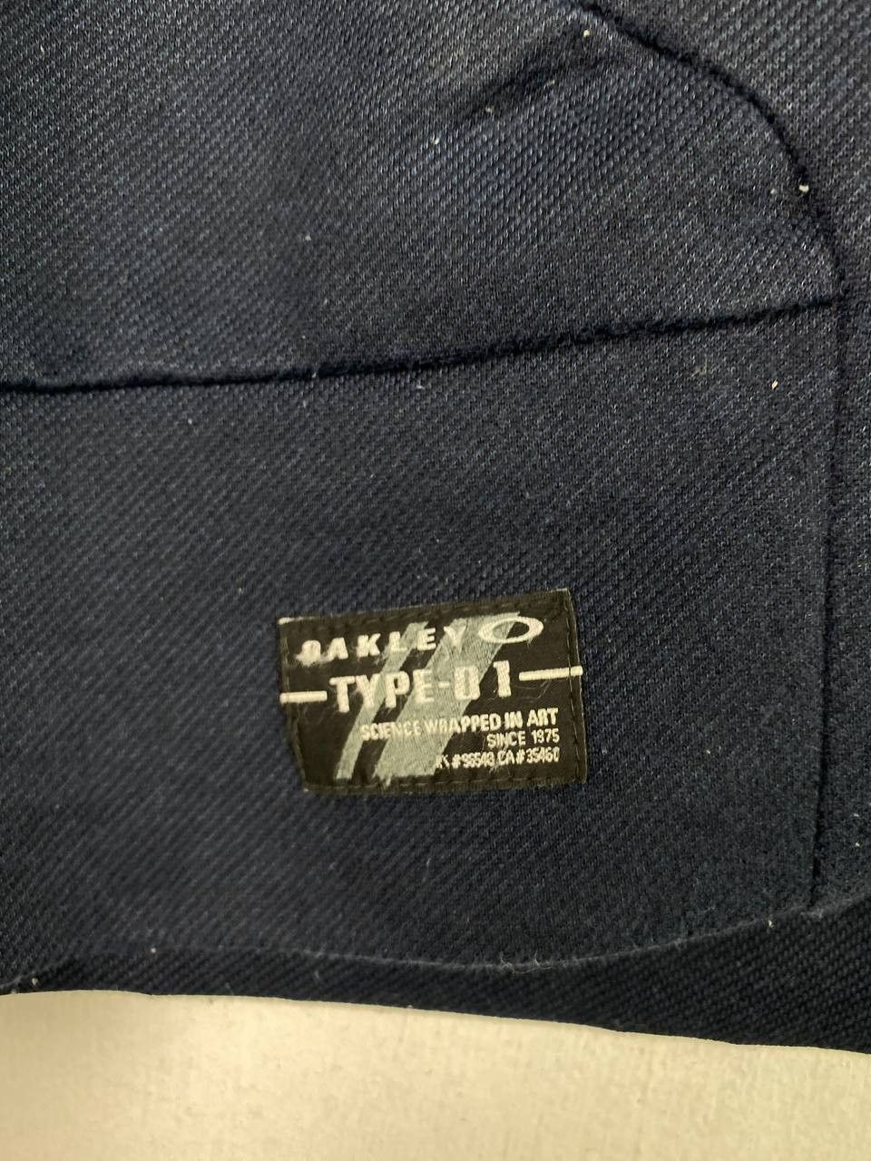 Oakley oakley type 01 hoodie big logo back Size US L / EU 52-54 / 3 - 5 Thumbnail