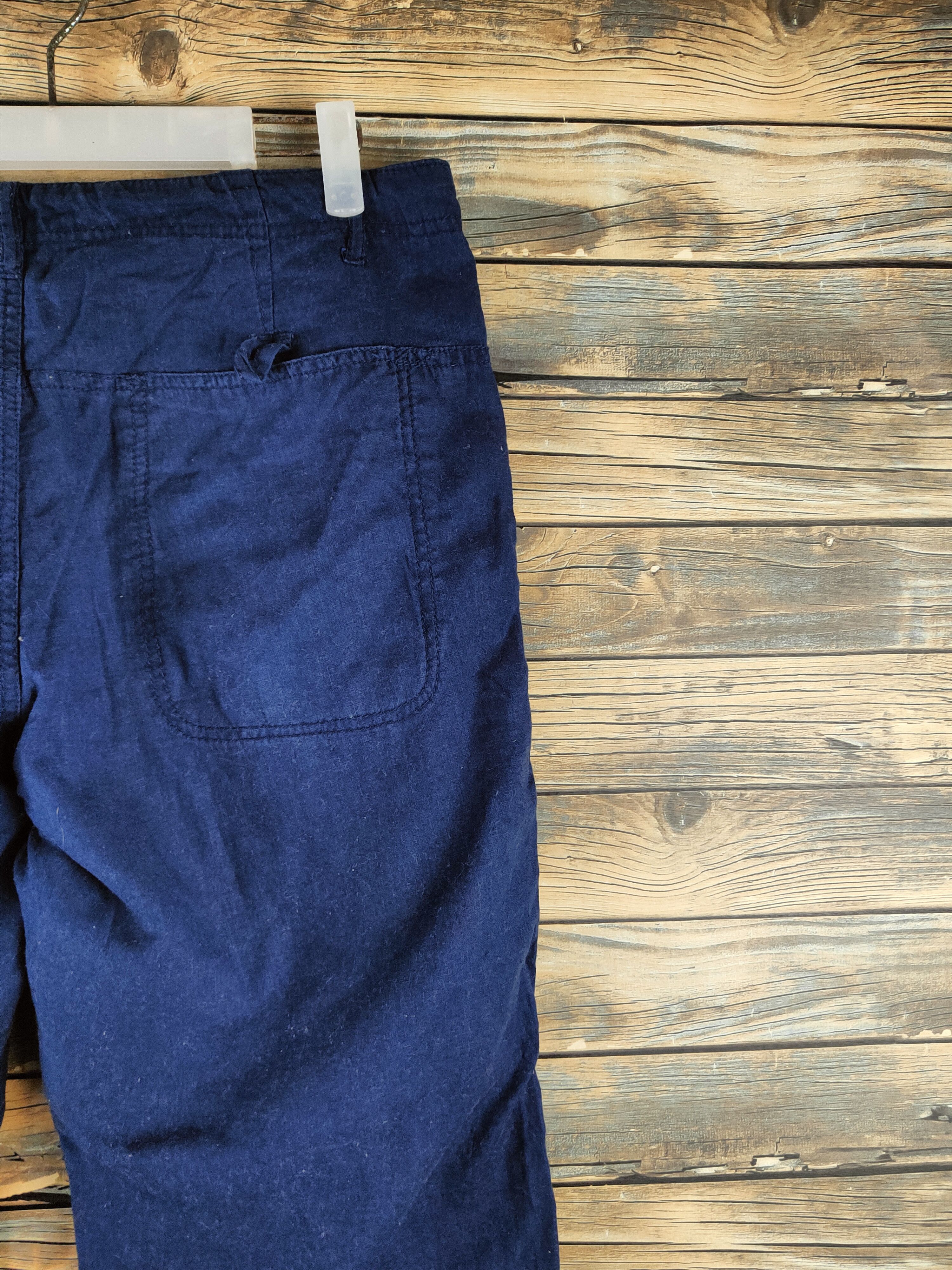 RAGEBLUE DL Rageblue Navy Multipocket Casual Pants #S2892 Size US 32 / EU 48 - 10 Thumbnail