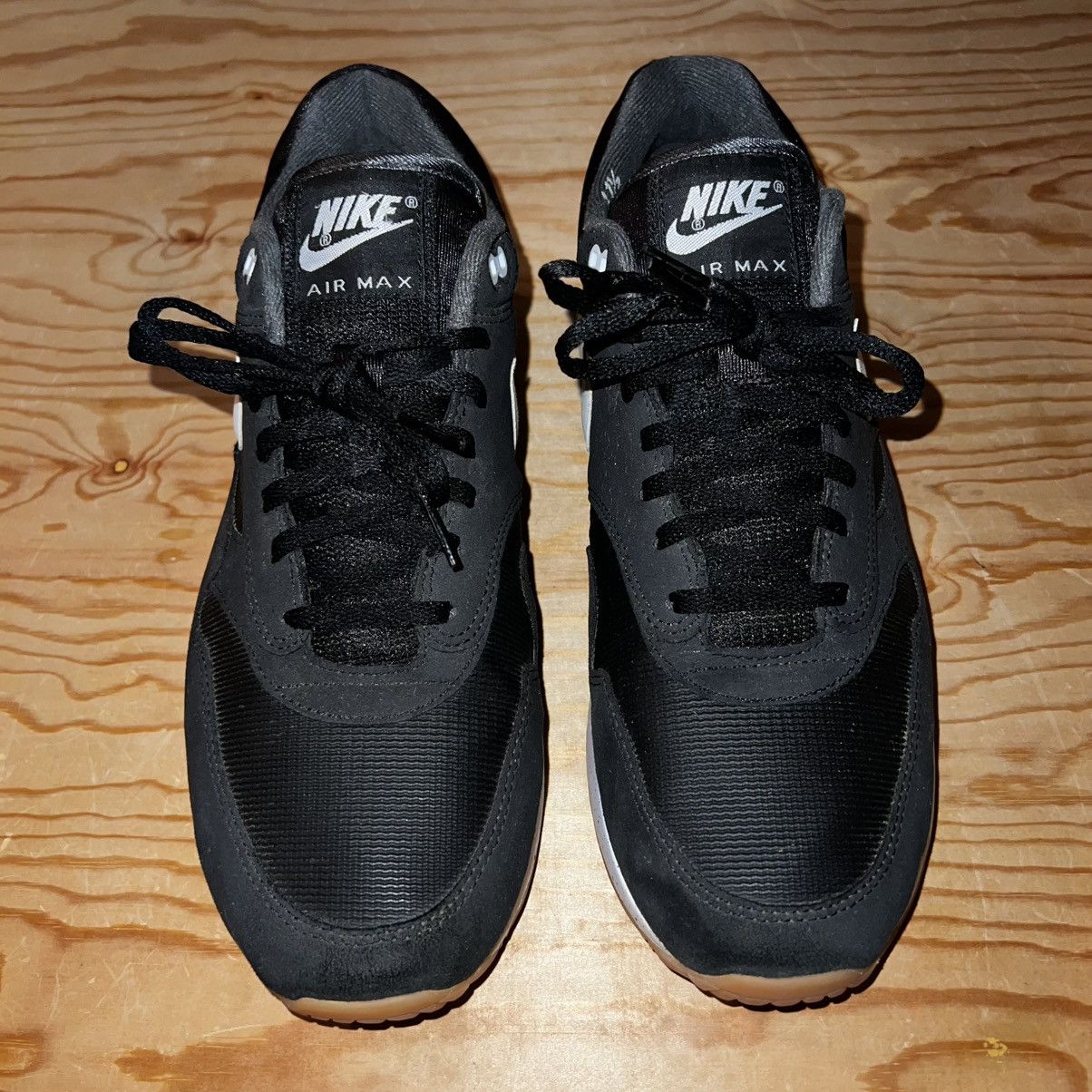 Nike NIKE AIR MAX 1 86 OG GOLF BIG BUBBLE BLACK SHOES Size US 11.5 / EU 44-45 - 3 Thumbnail