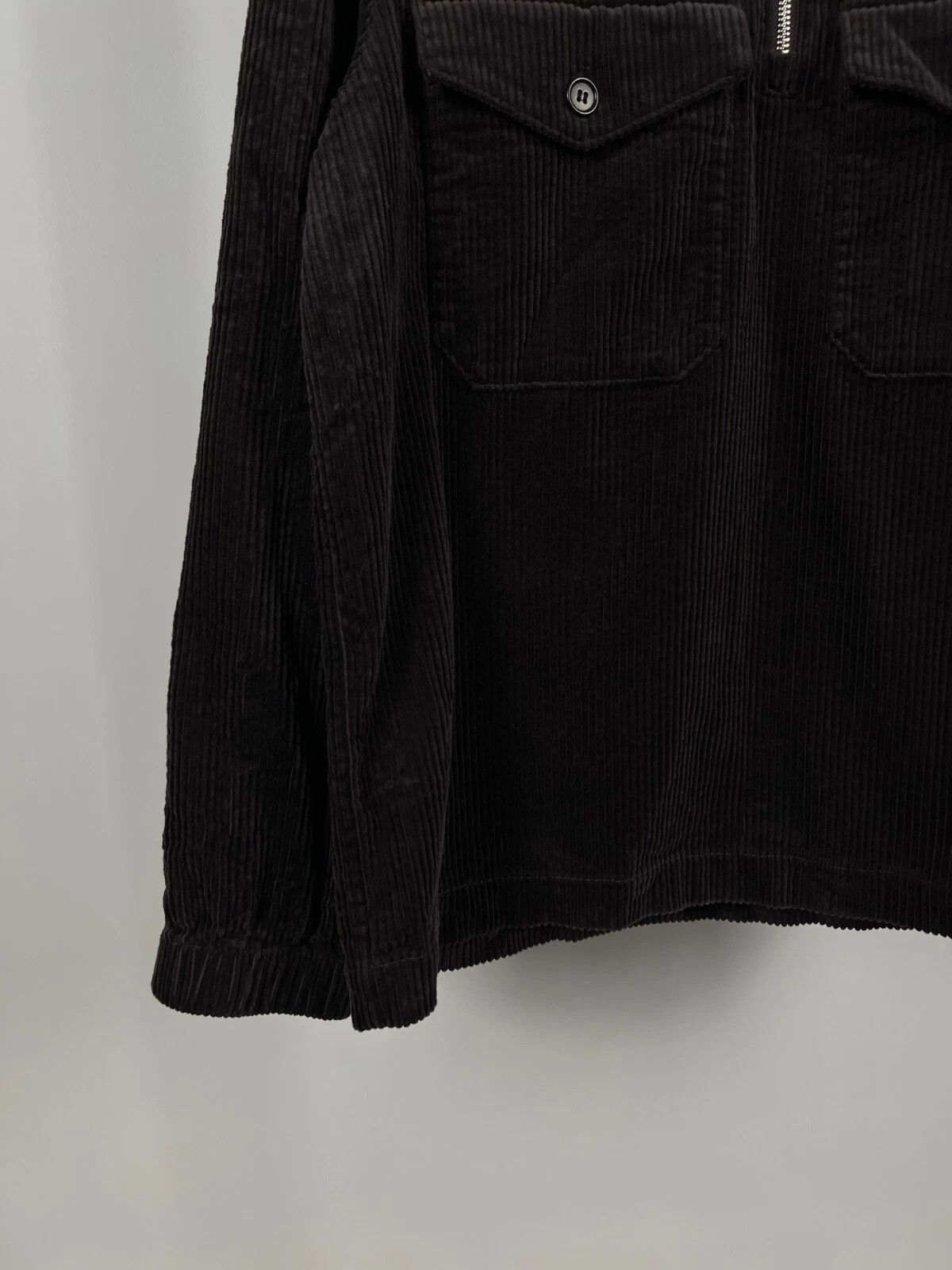 Arket Arket Corduroy Half-Zip Overshirt Anorak Jacket Size US 36 Size US S / EU 44-46 / 1 - 7 Thumbnail